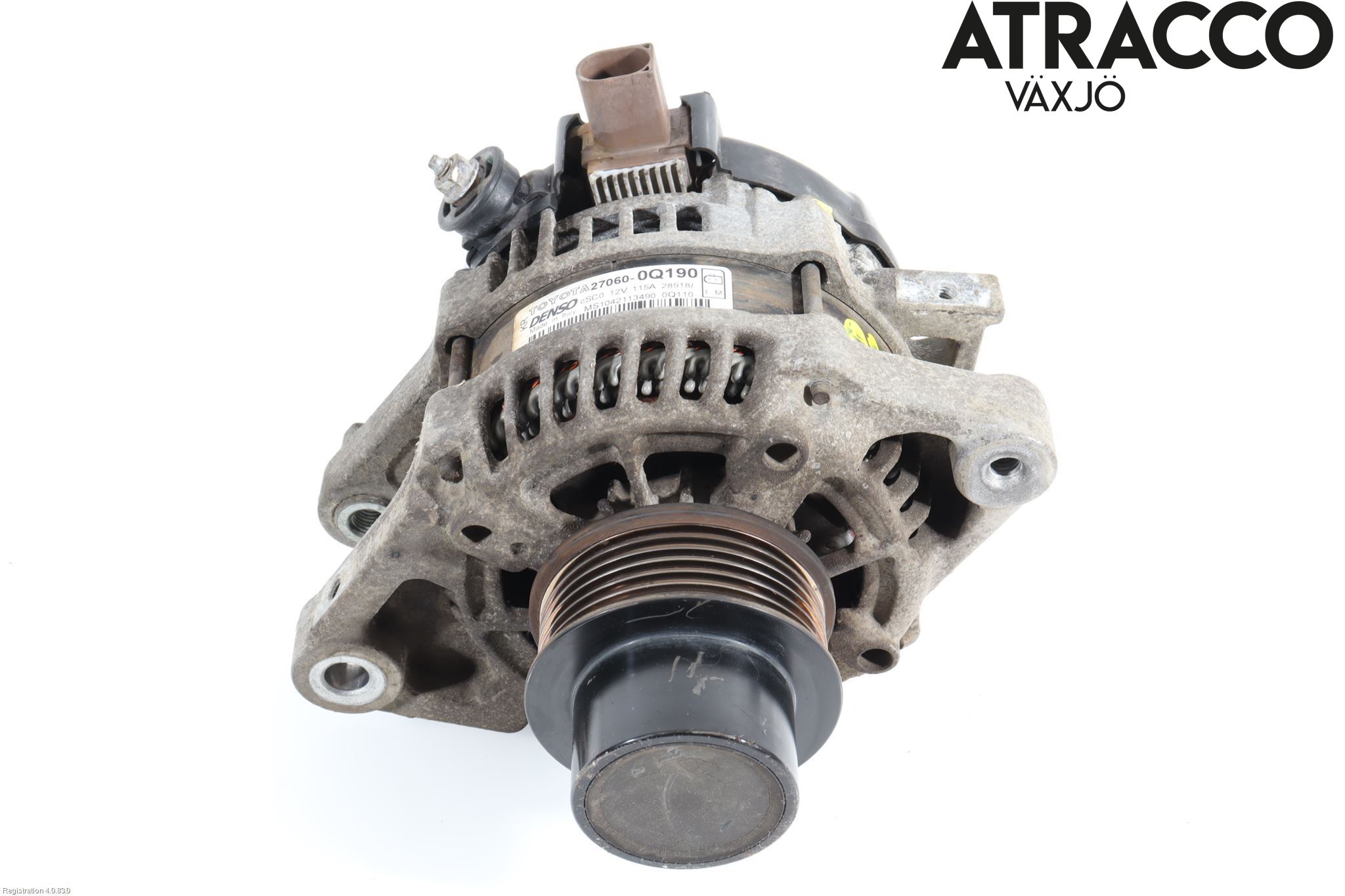 Toyota AYGO 15-21 Dynamo