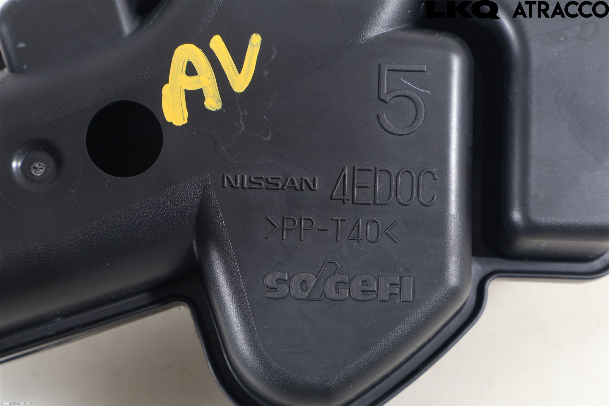 Nissan QASHQAI 17-21 Lufrenser Øvrig