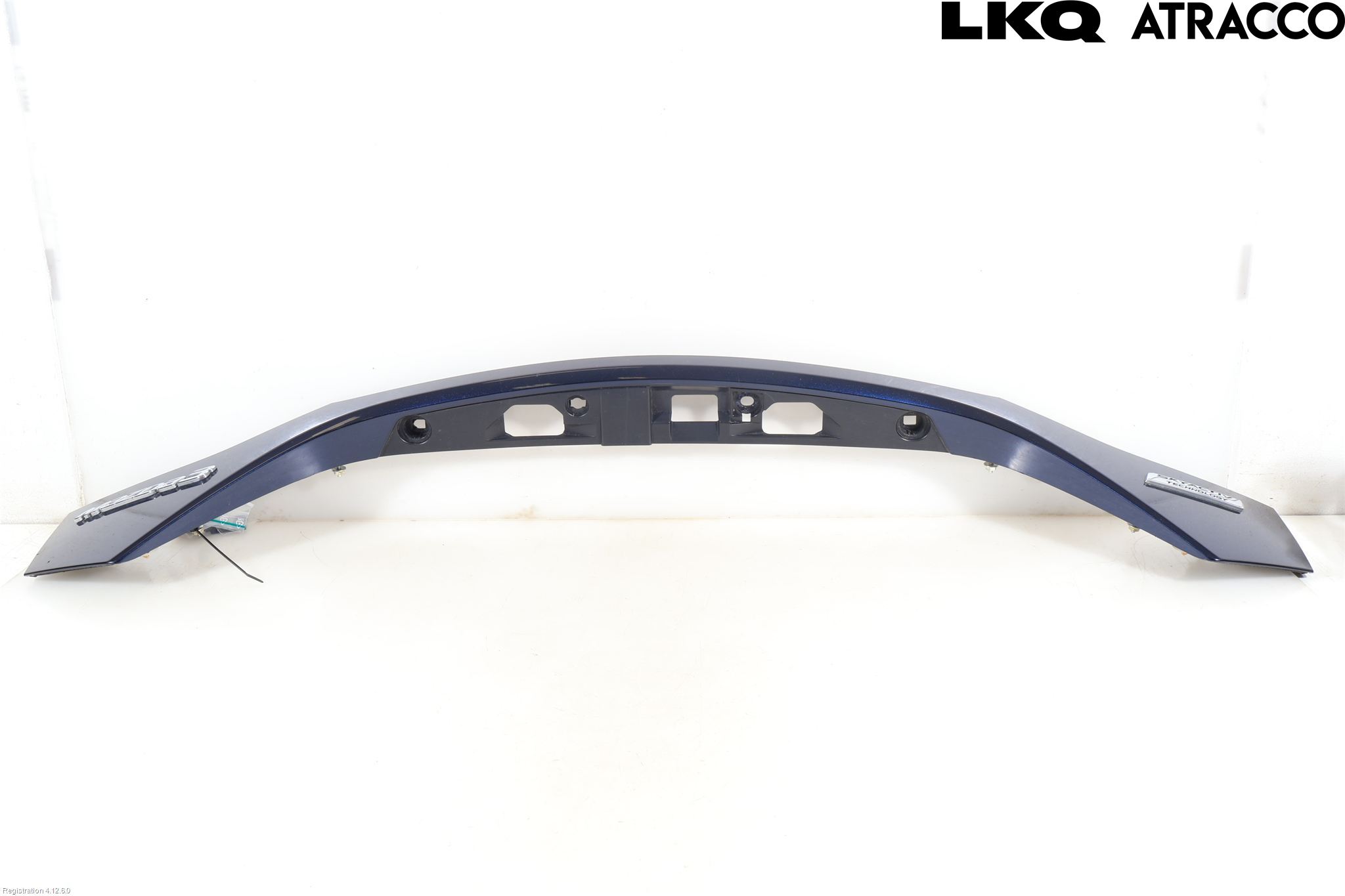 Mazda 3 III 14-19 Refleksplate - Skiltplate