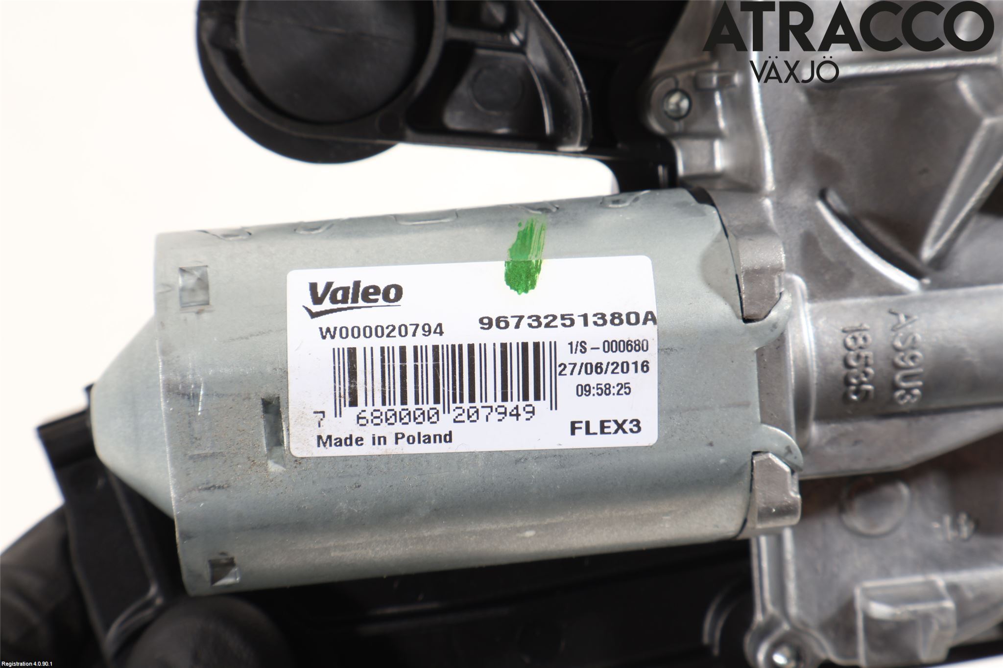 Peugeot PEUGOT 208 16-19 Viskermotor Bakluke