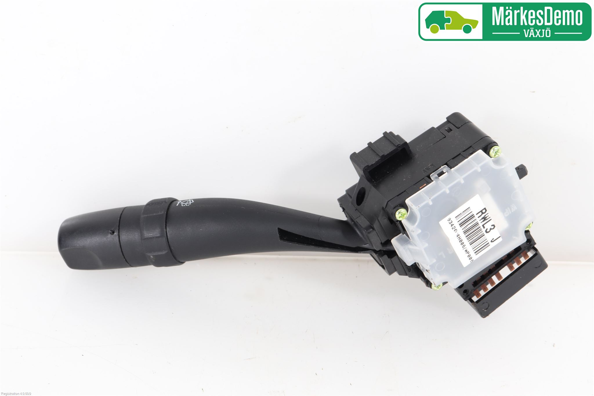 Hyundai H-1/STAREX 08-21 Bryter Ratt Visker - Spyler