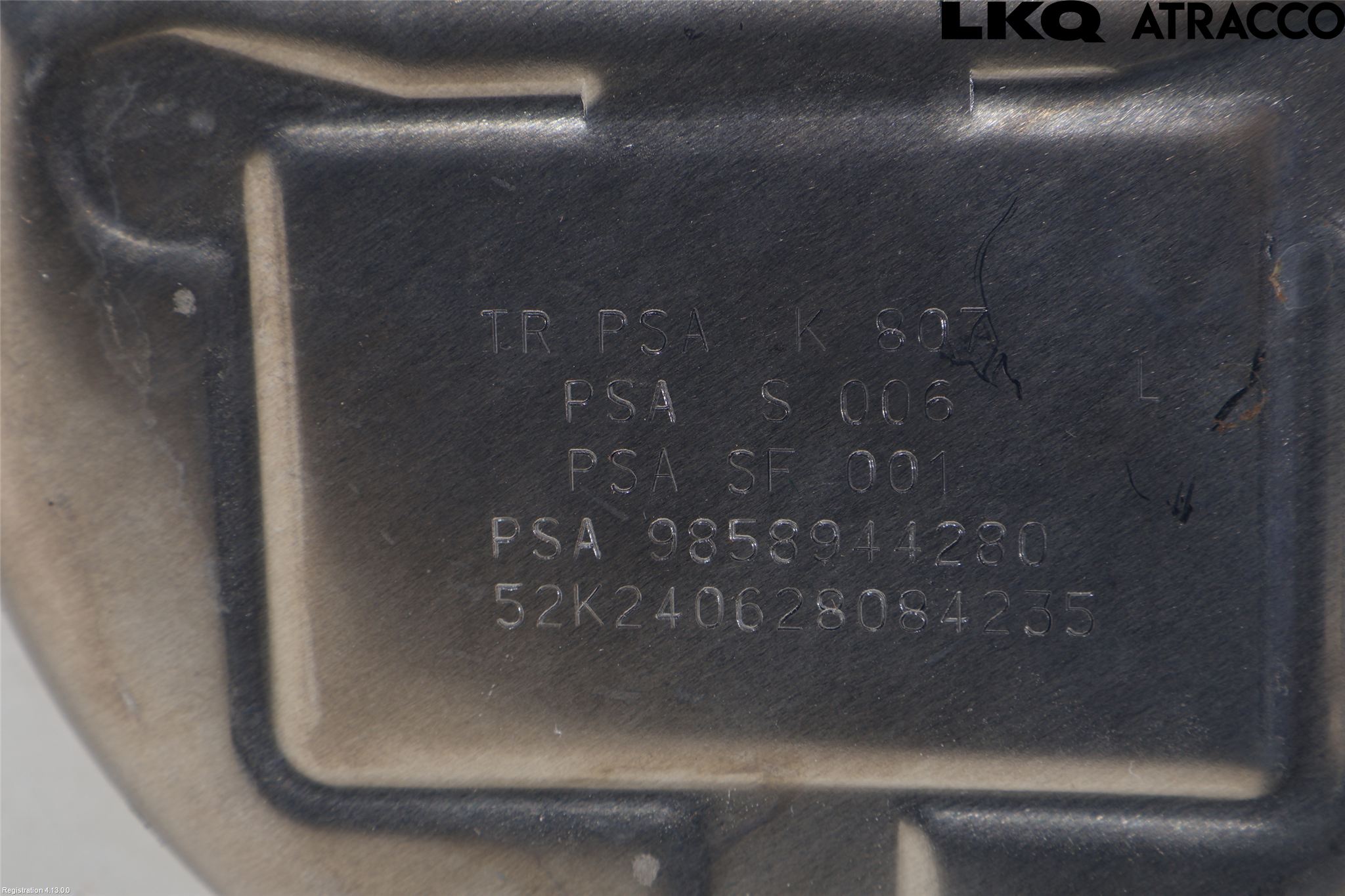 Toyota PROACE CITY 20- Eksos Partikketfilter