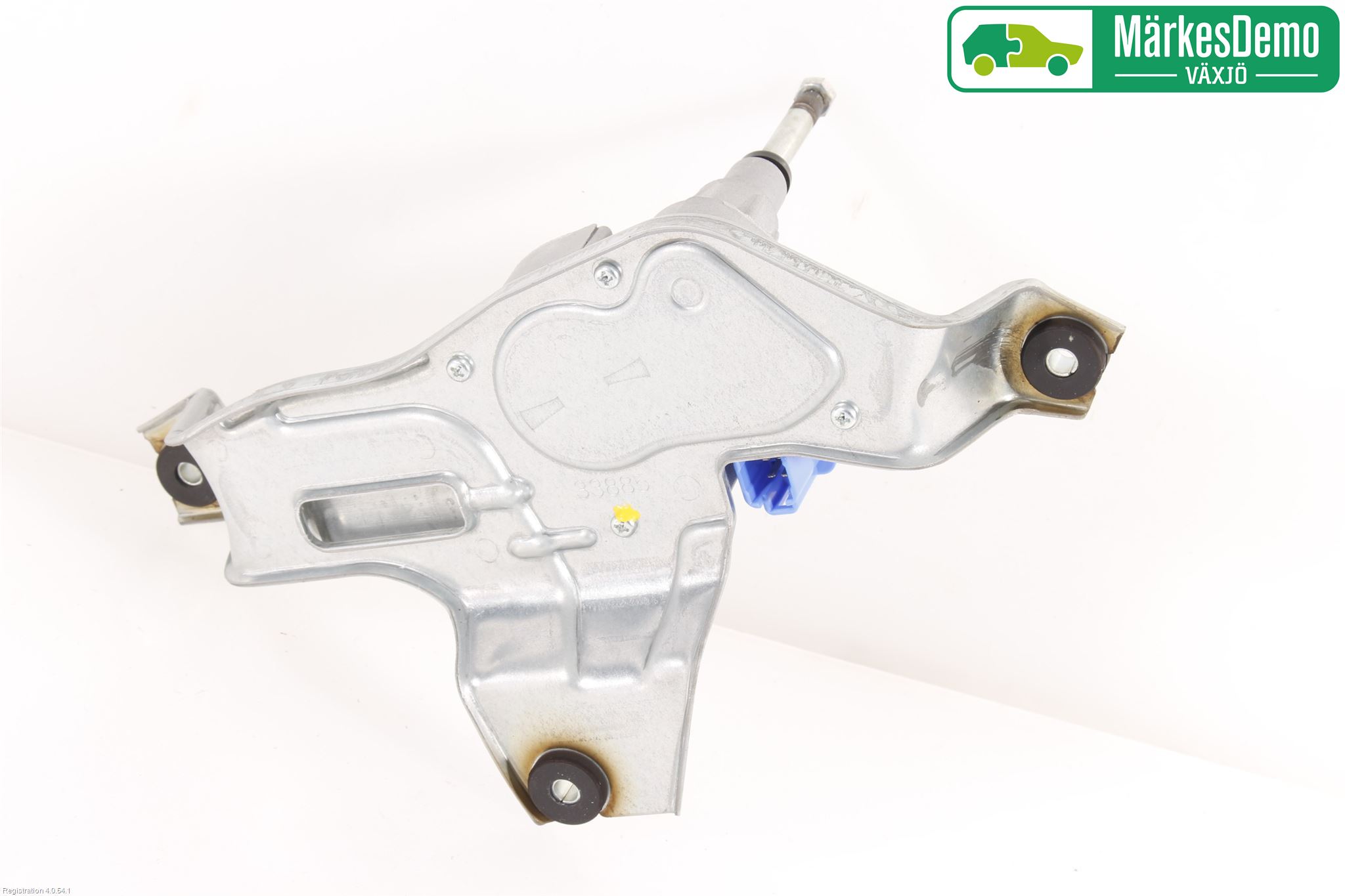 Mitsubishi ASX 10-22 Viskermotor Bakluke