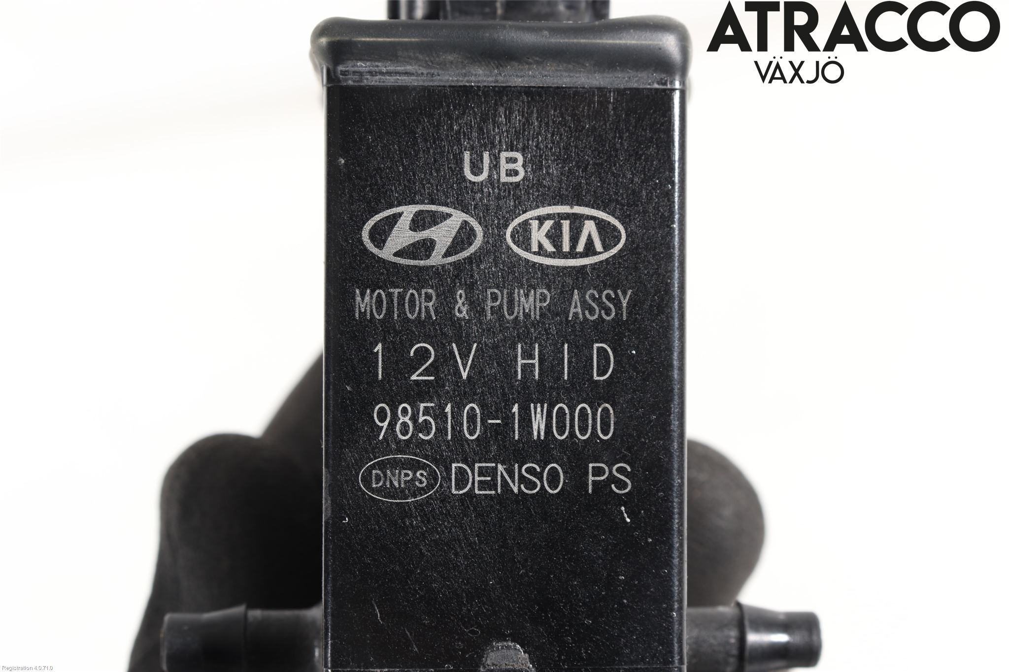 Hyundai SANTA FE 13-18 Spylerpumpe Frontrute
