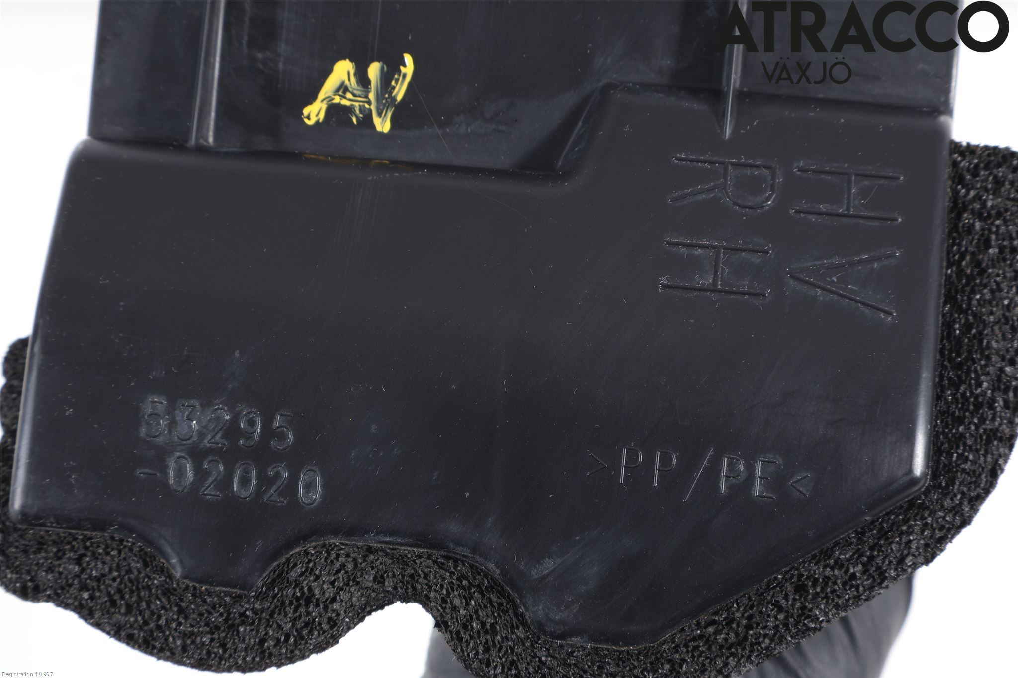 Toyota AURIS 13-19 Luftstyring Front
