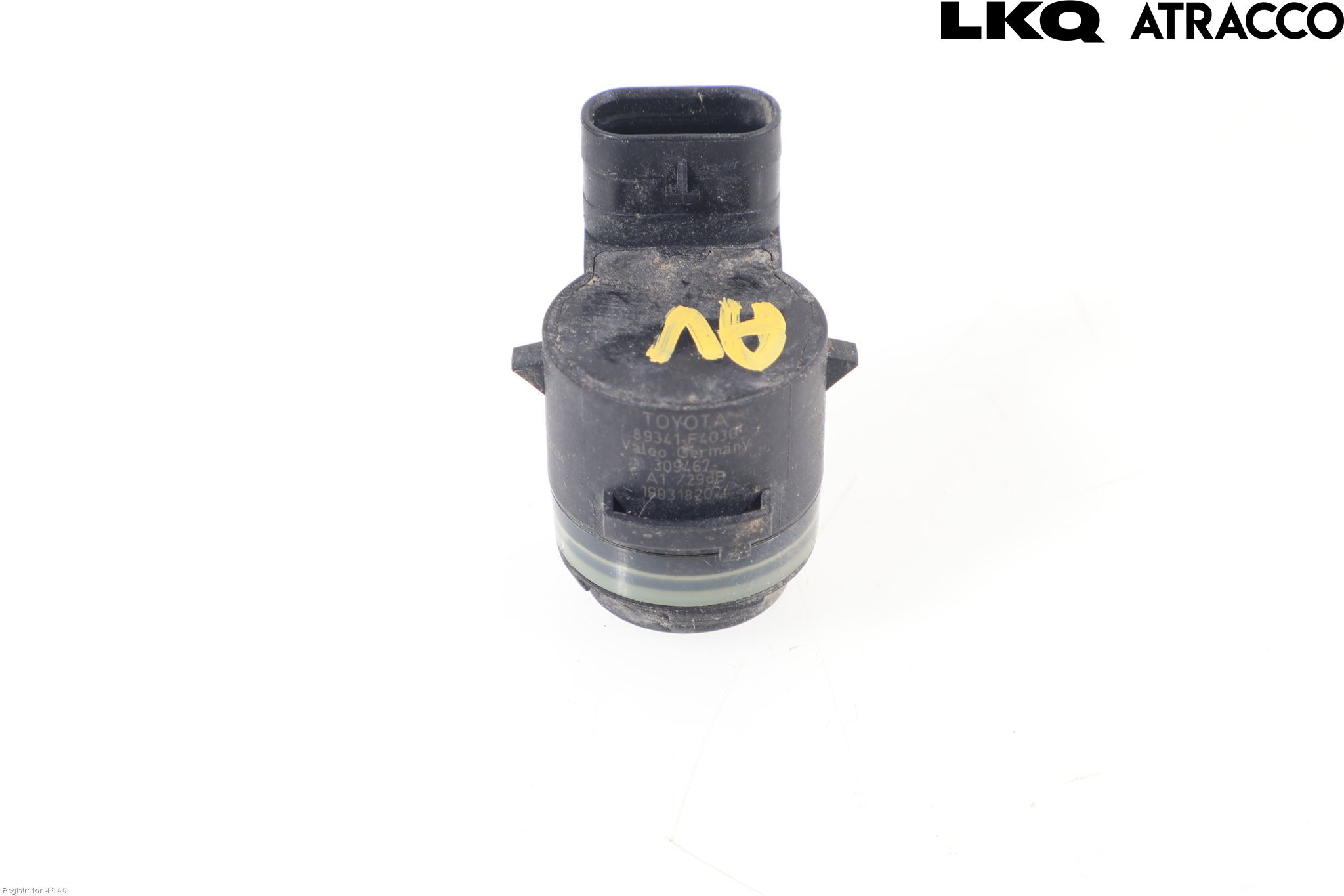 Toyota C-HR 16-23 Sensor Ryggesensor