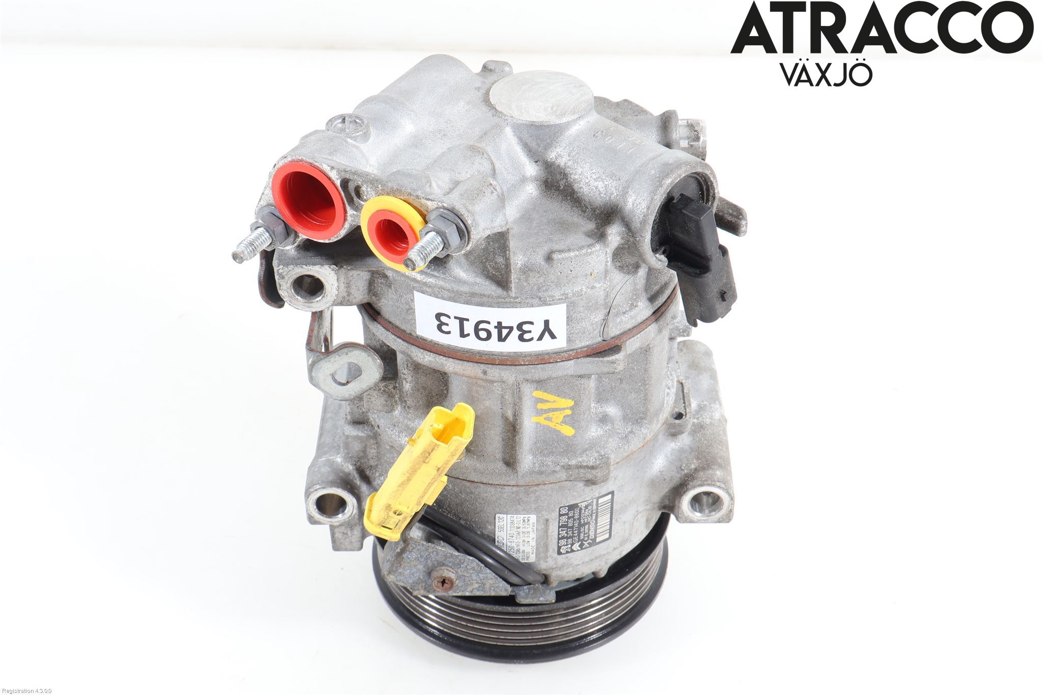 Peugeot 2008/E-2008 20- Varme Ac Kompressor