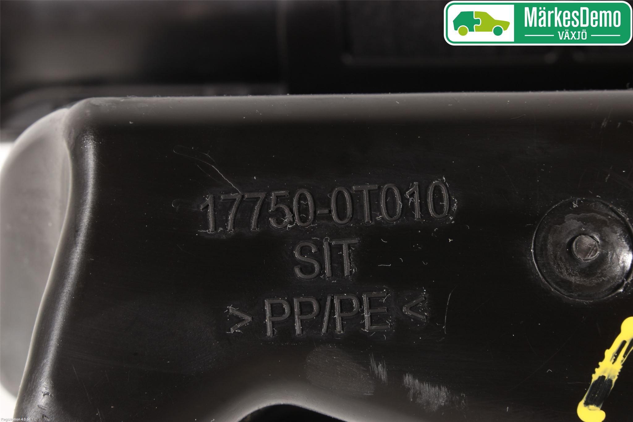 Toyota AURIS 13-19 Luftfilter Boks