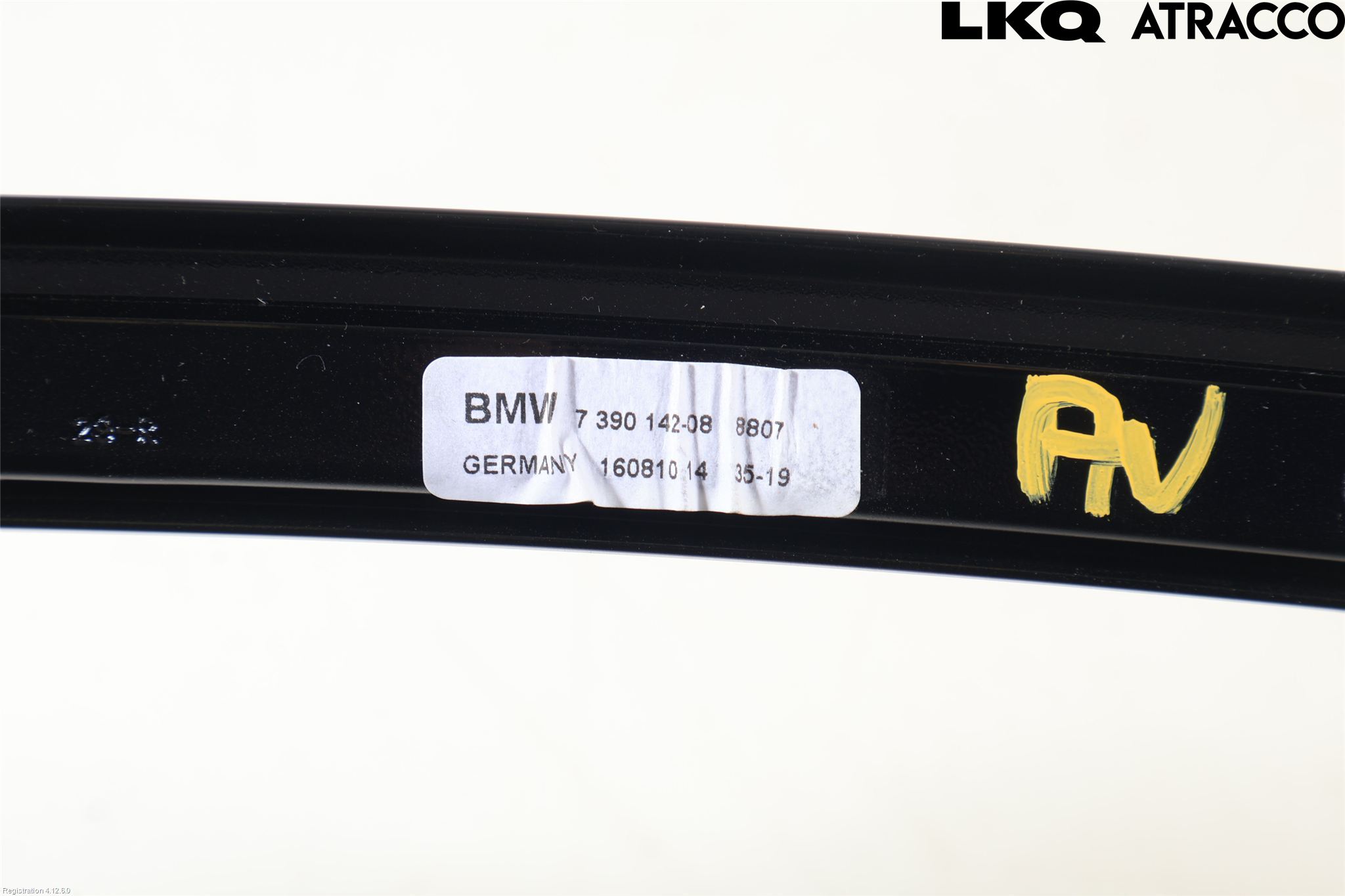 BMW 5 G30/G31/F90 17-23 Dør Dekorlist Hb