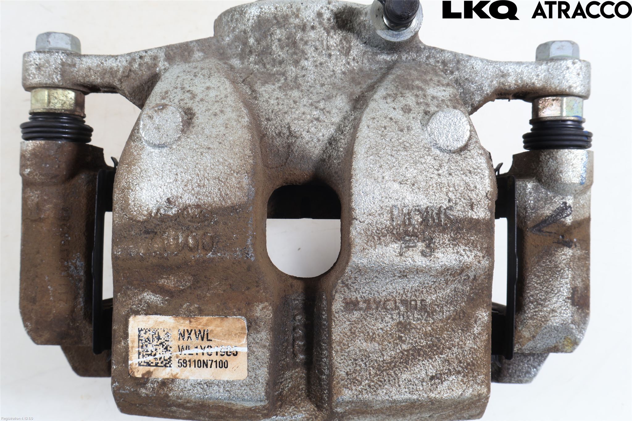 Hyundai TUCSON 05- Bremsecaliper Foran Venstre