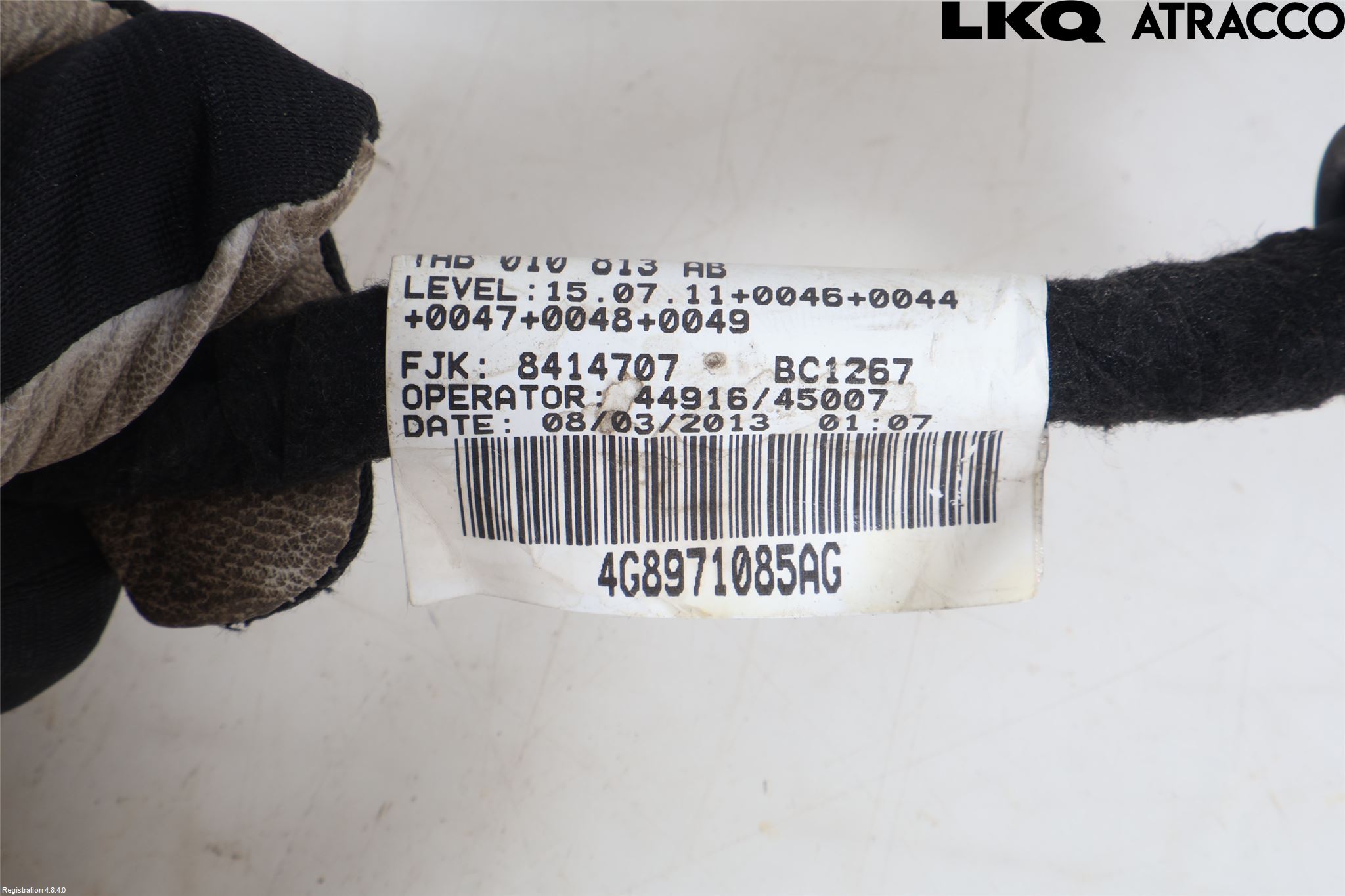 Audi A7/S7 4G 11-17 Ledningsnett