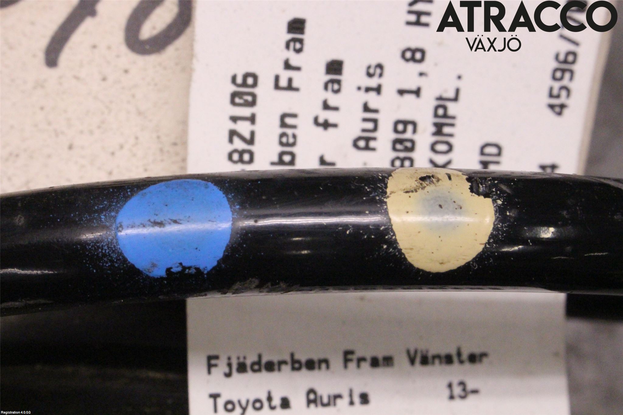 Toyota AURIS 13-19 Fjærbein Foran Venstre