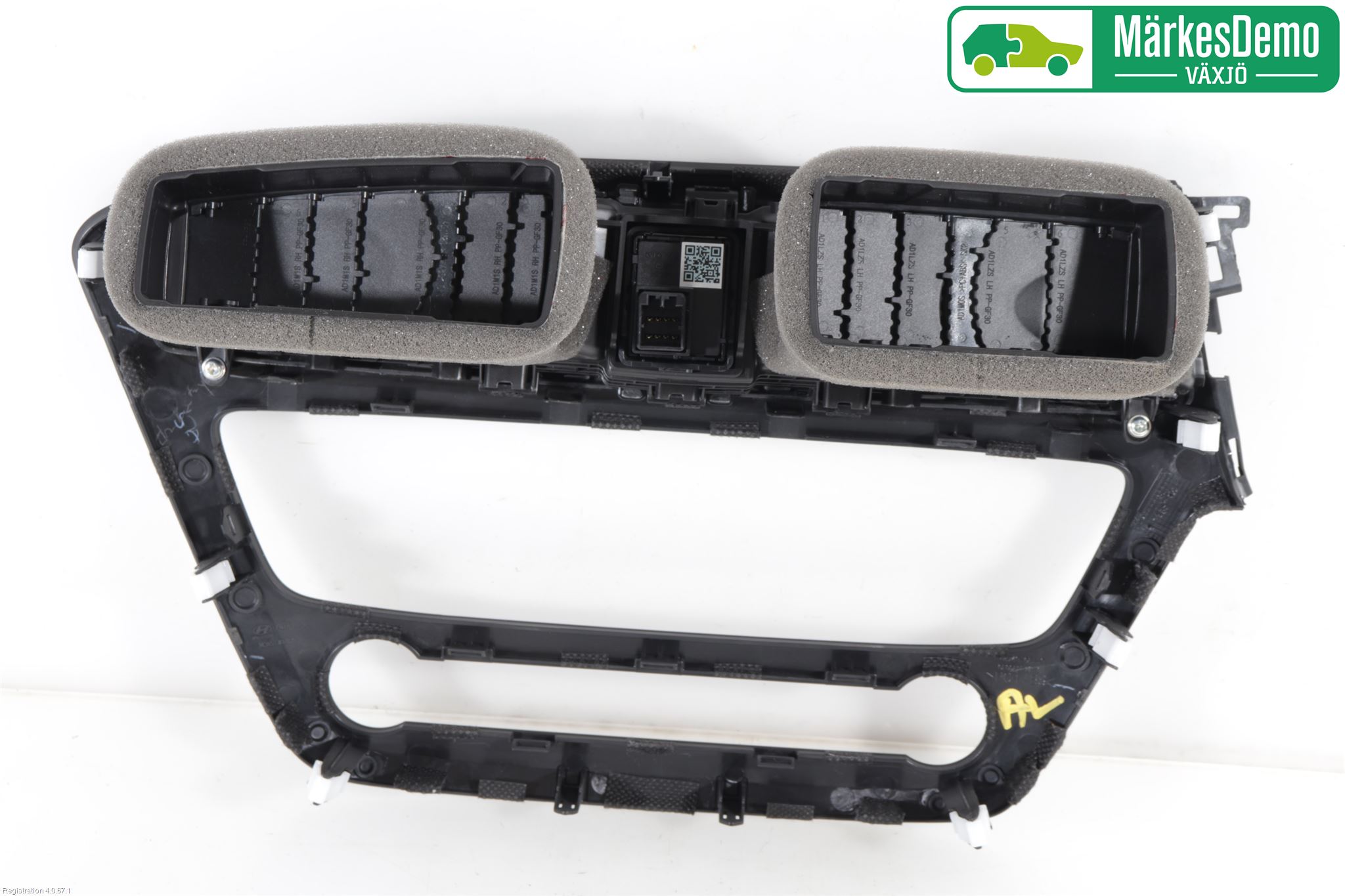 Hyundai i20 GB 15-20 Instrument Ramme