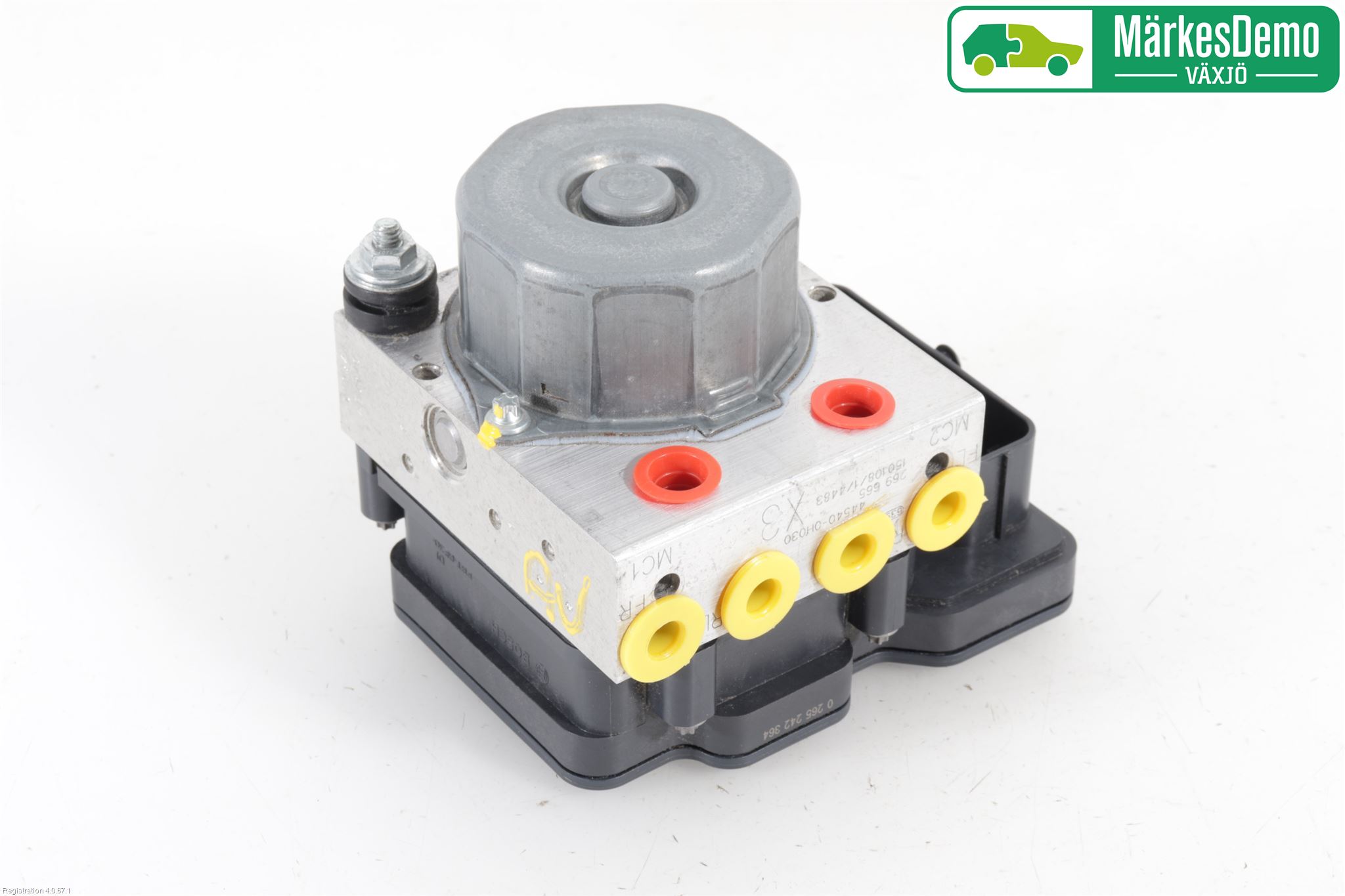 Toyota AYGO 15-21 Abs Hydraulikkaggregat