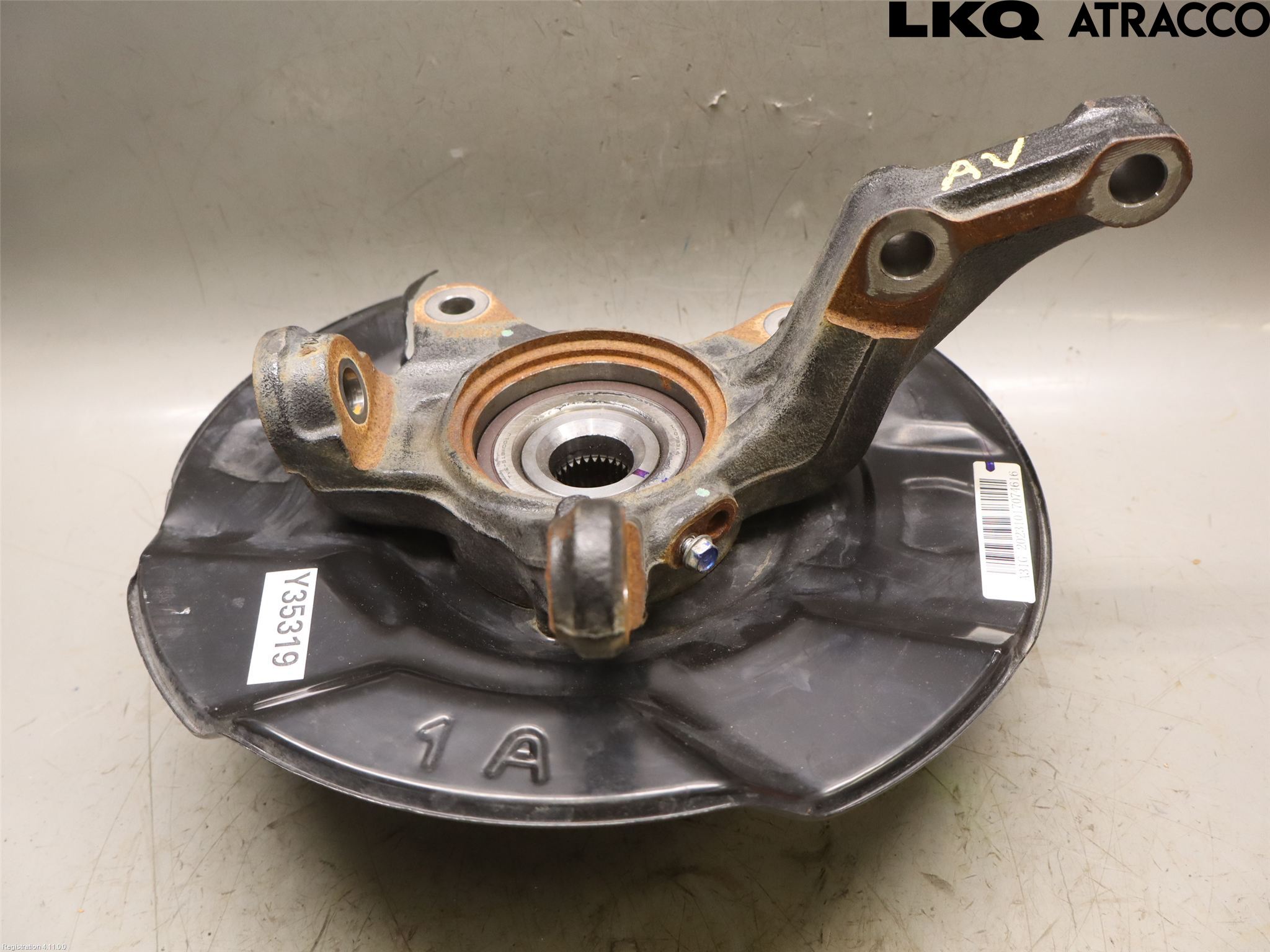 Honda E:NY1 23- Spindel Hf