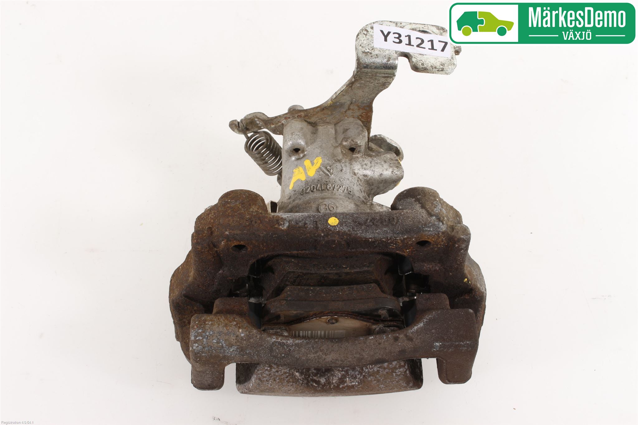 Toyota AURIS 13-19 Bremsecaliper Bak Venstre