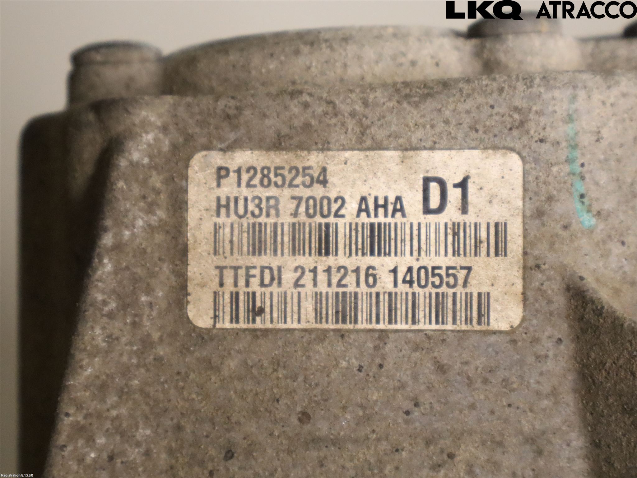 Volvo V40 12-19 Gearkasse 6 Trinn