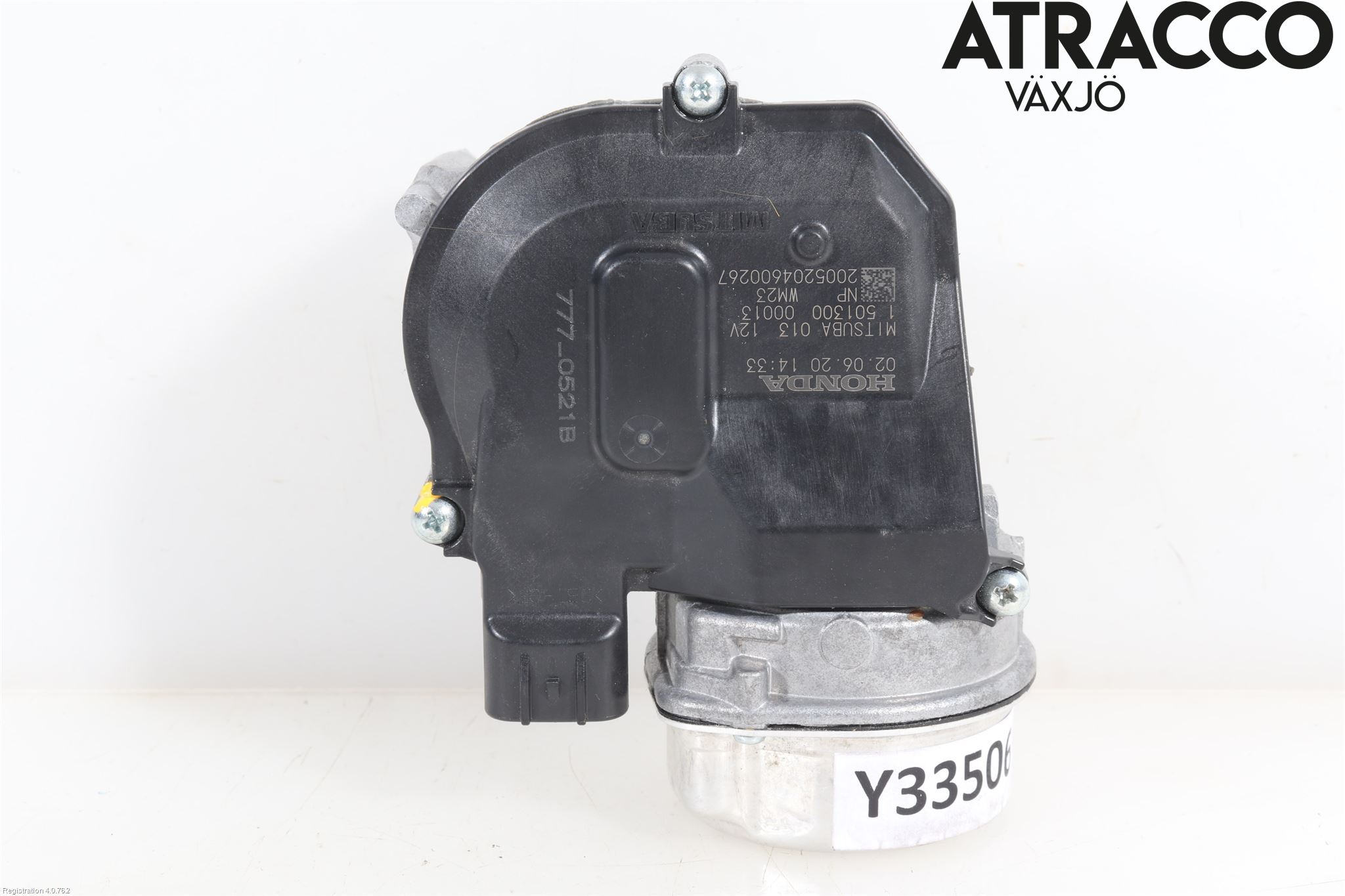 Honda E 20-23 Viskermotor Frontrute