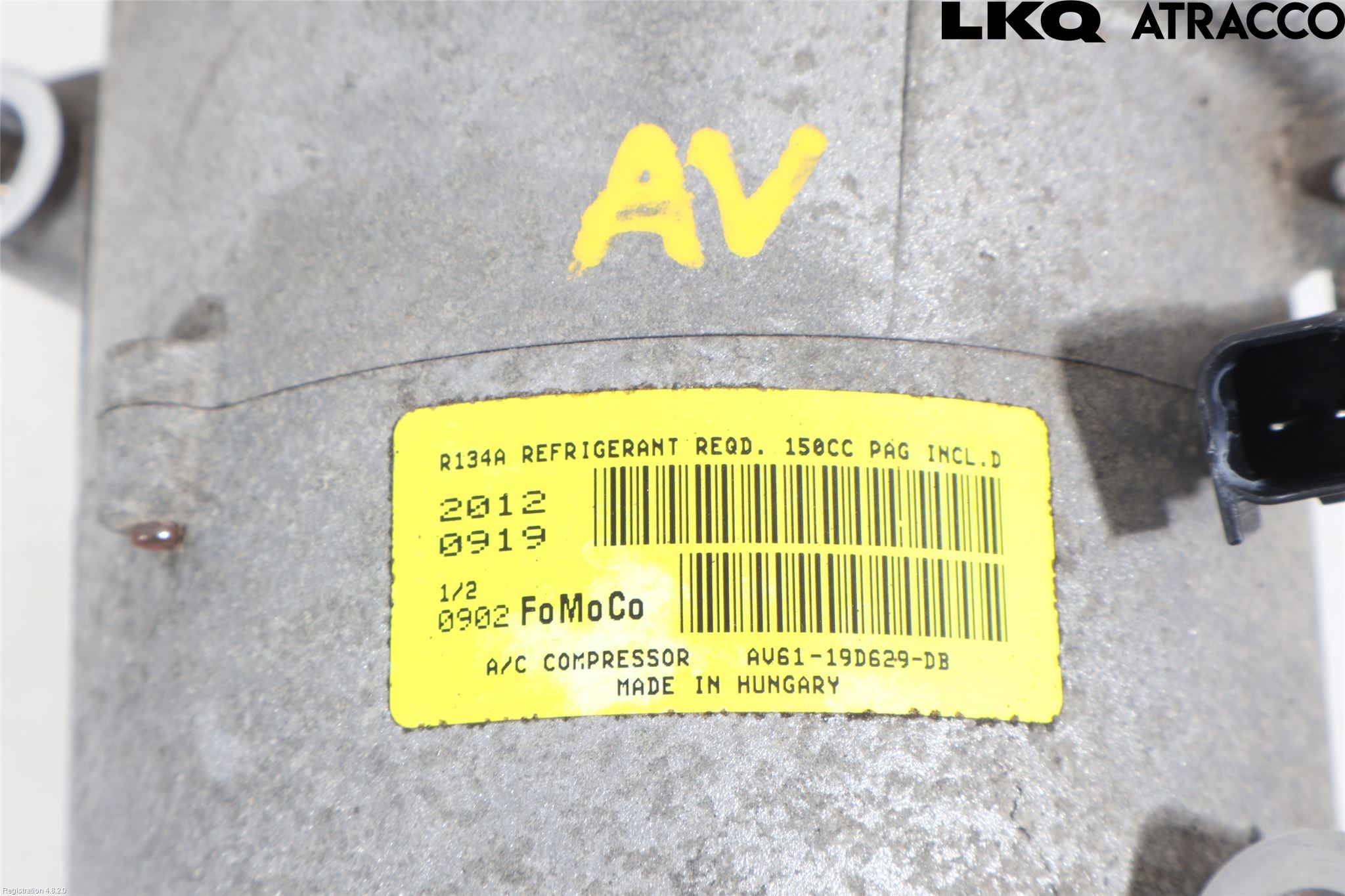 Ford S-MAX 06-15 Varme Ac Kompressor