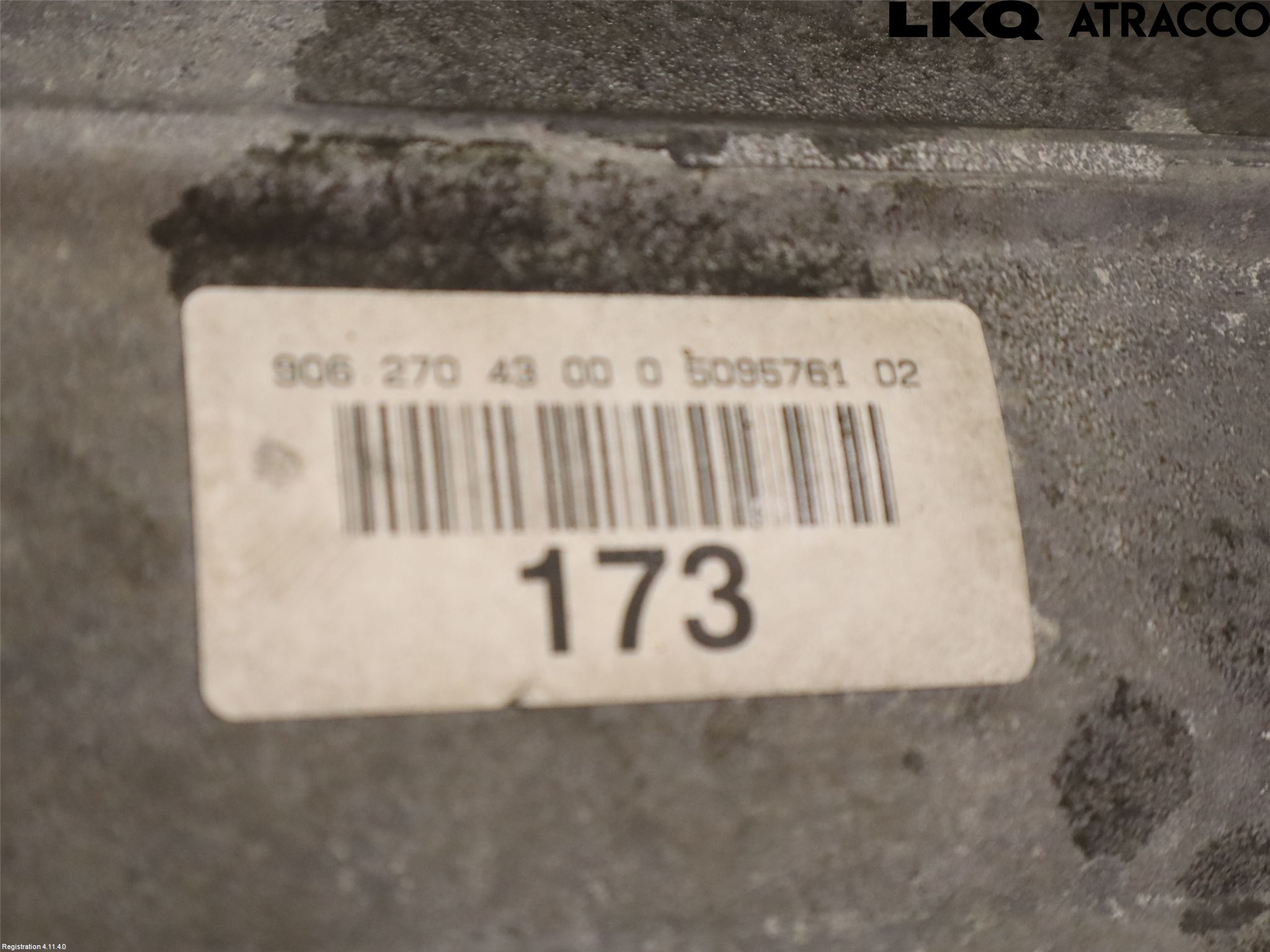 Mercedes-Benz MB SPRINTER (W906) 06-18 Gearkasse Automat