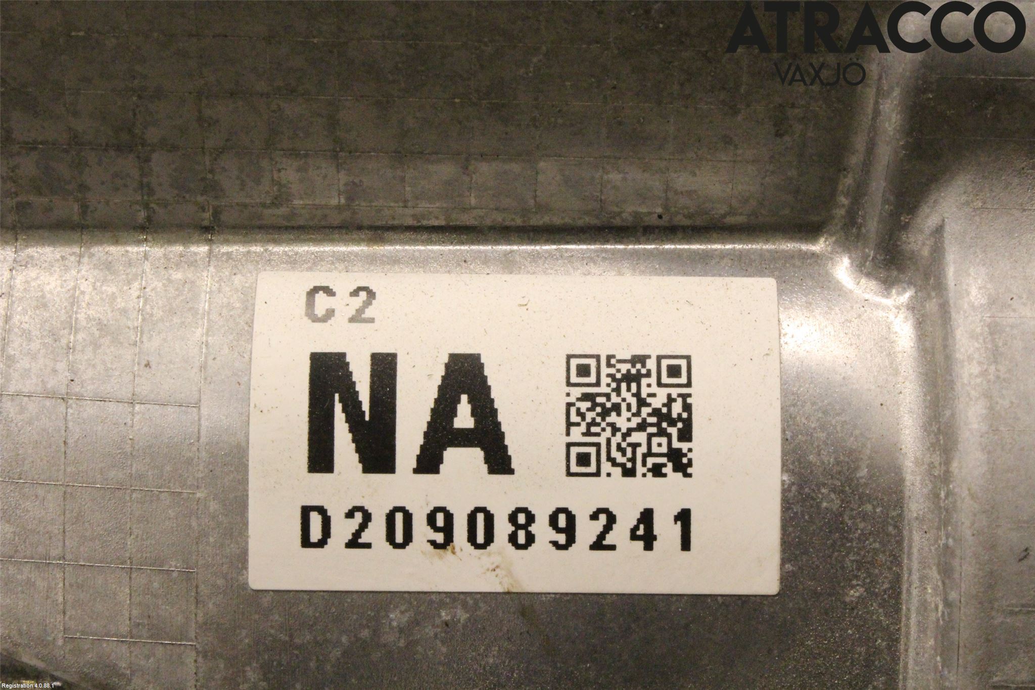 Mazda CX-60 22- Gearkasse Fordelingskasse