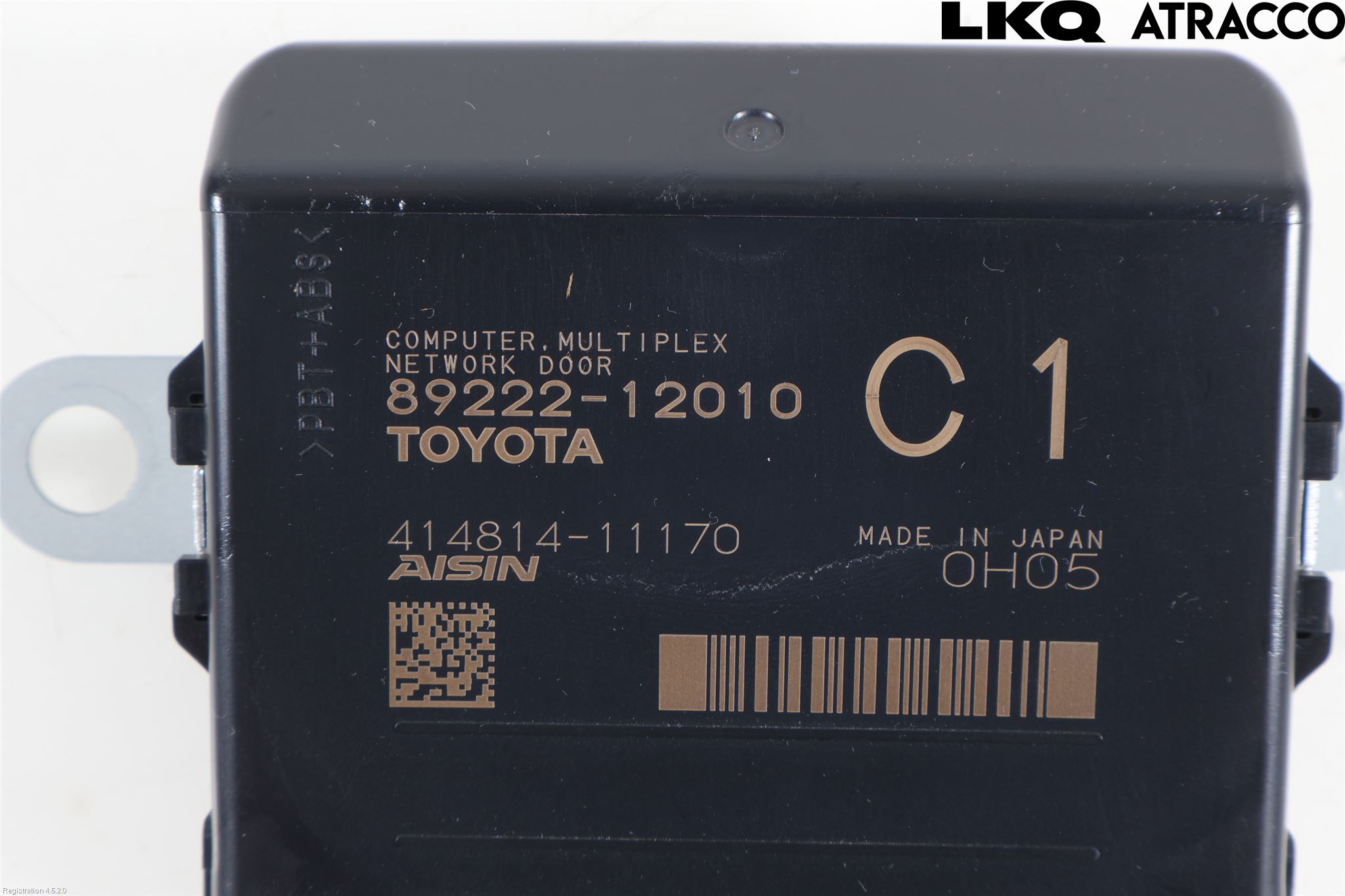 Toyota COROLLA 19- Styreenhet Bakluke