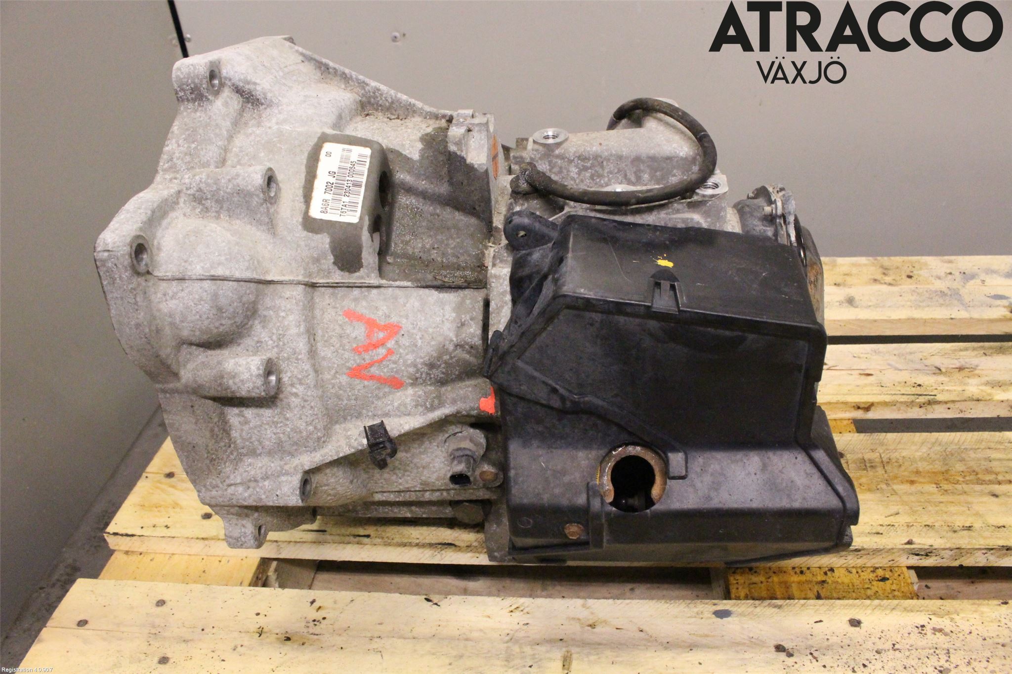 Ford FIESTA 13-17 Gearkasse 5 Trinn
