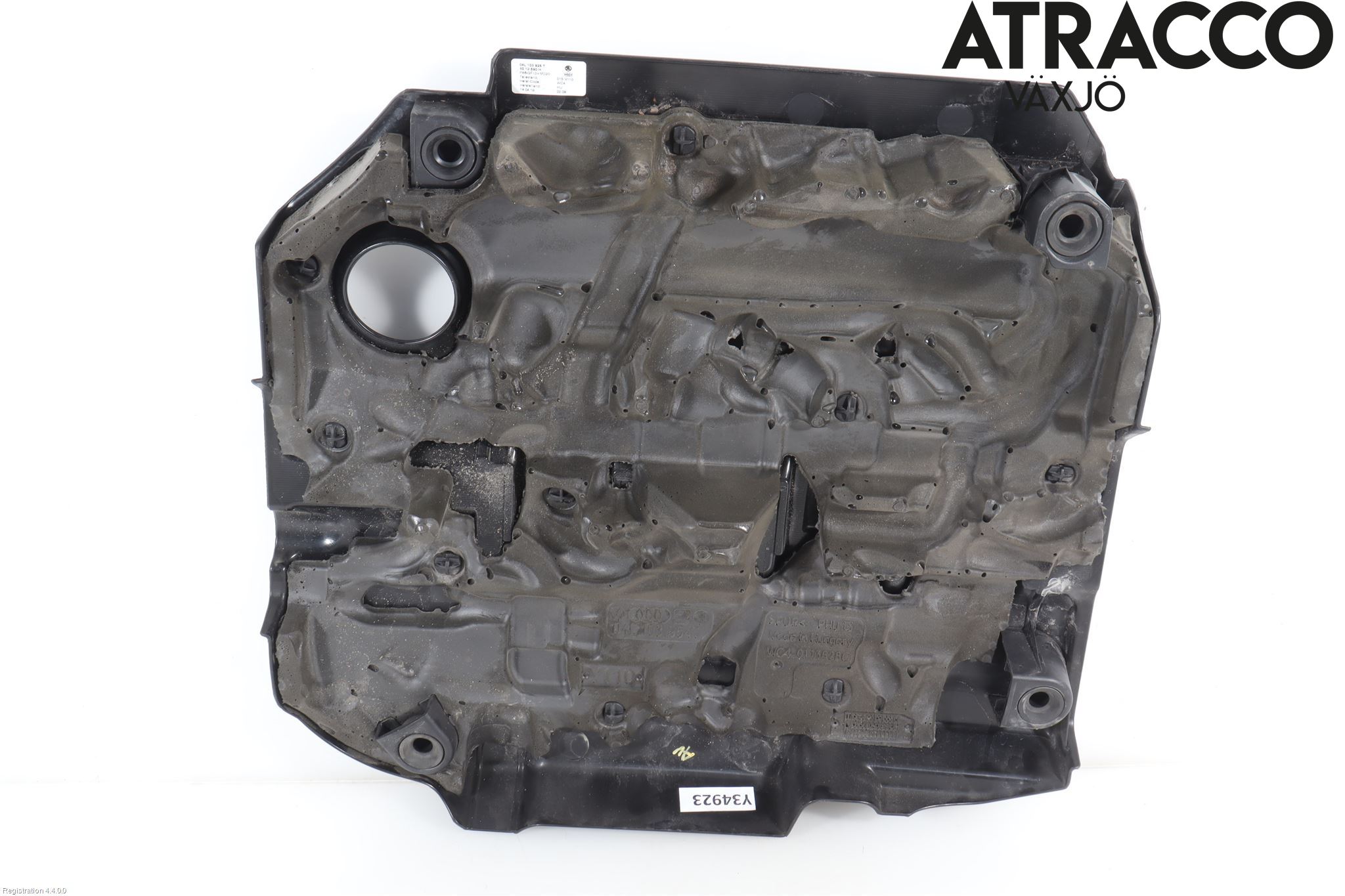 Skoda OCTAVIA (5E) 13-20 Motor Deksel Over Motor