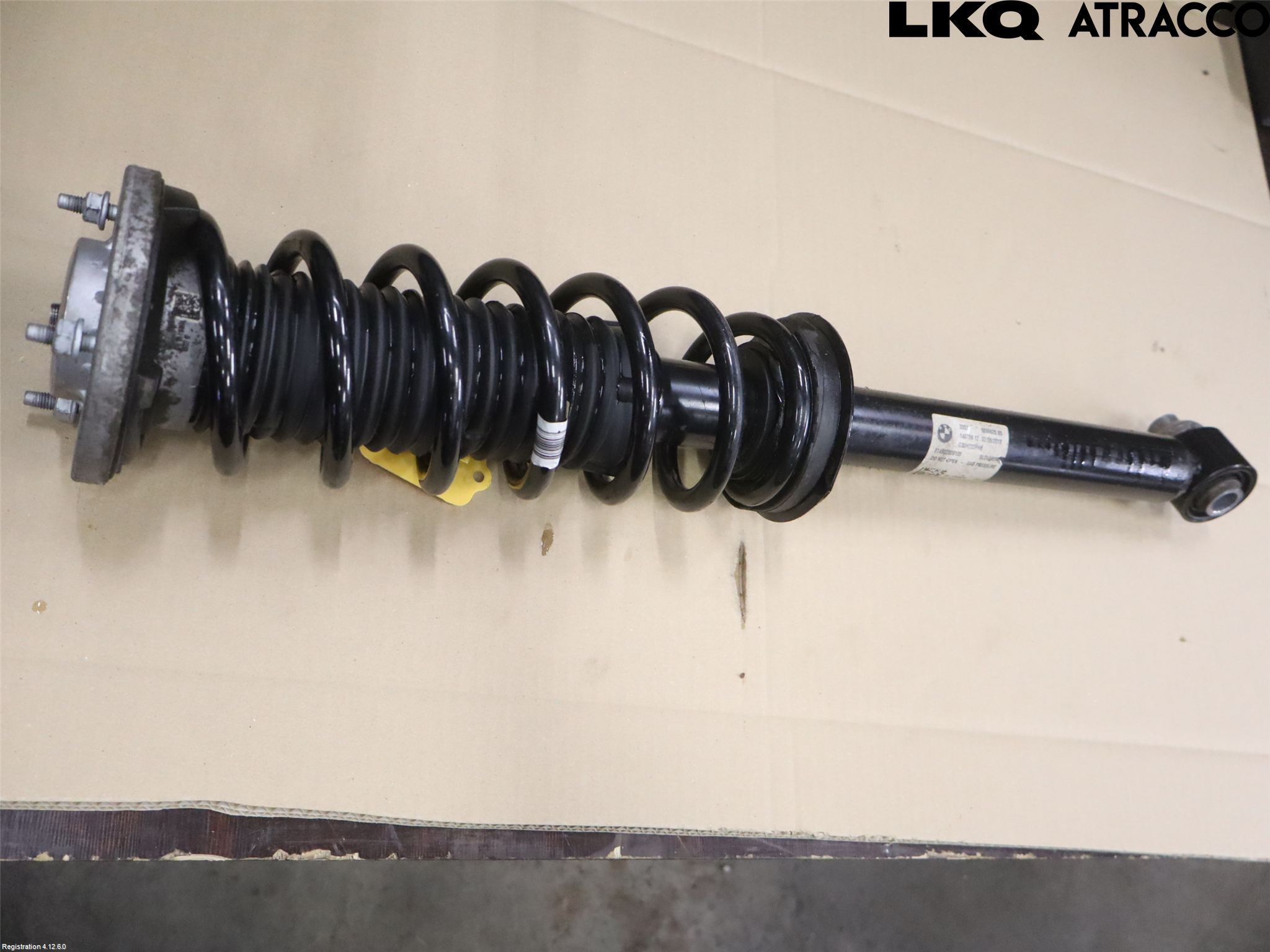 BMW 5 G30/G31/F90 17-23 Fjærbein Bak Venstre