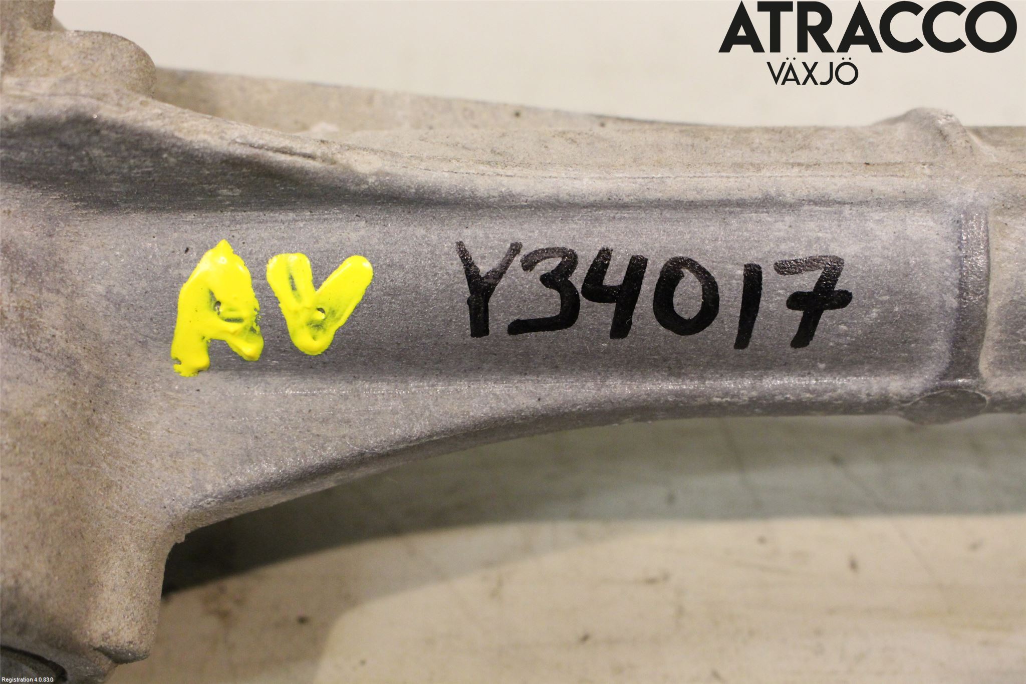 Toyota AURIS 10-12 Snekke - Tannstang
