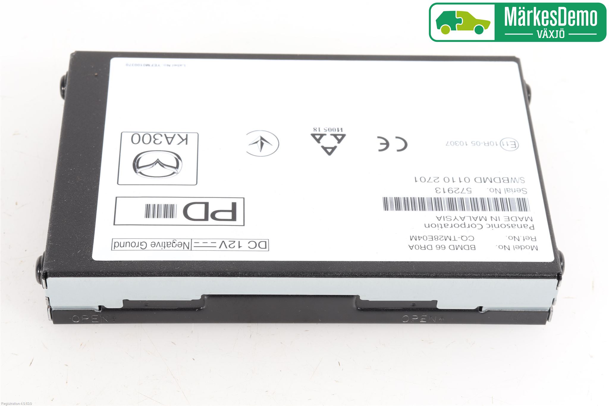 Mazda CX-30 20- Stereo Radio Med Cd