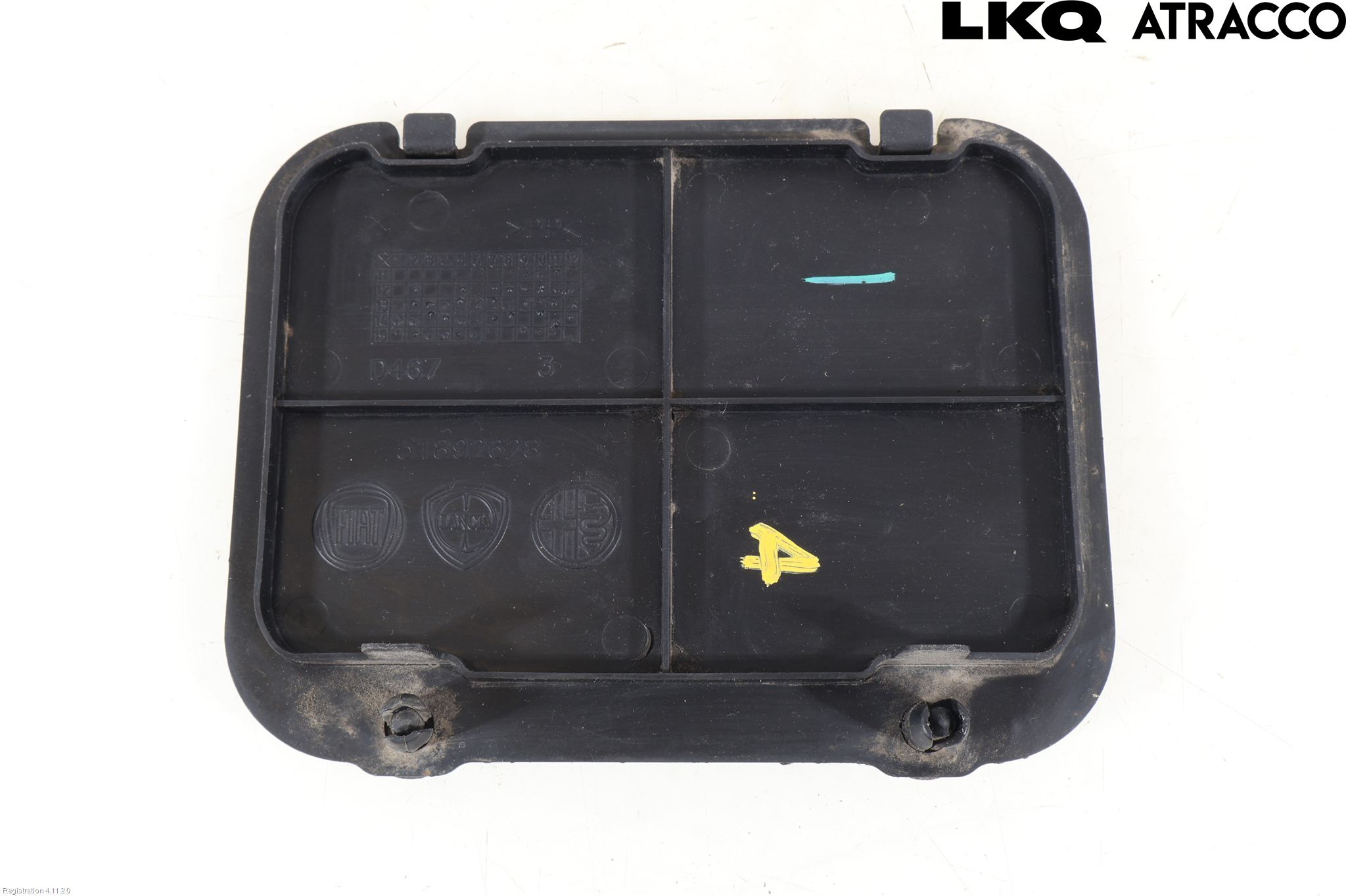 Fiat 500L 13-19 Skjerm Indre