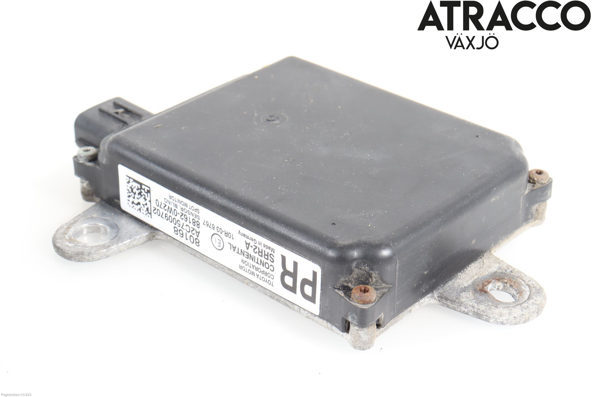 Toyota PRIUS (ZVW50) 16-21 Sensor Kollisjonsbeskyttelse