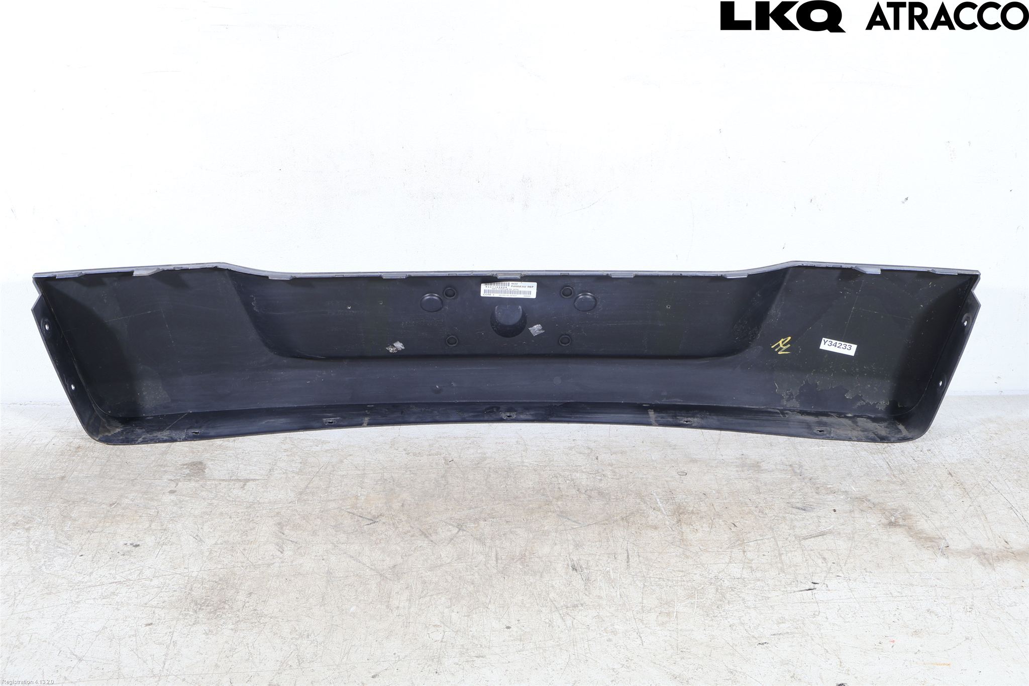 Peugeot 508 11-18 Refleksplate - Skiltplate