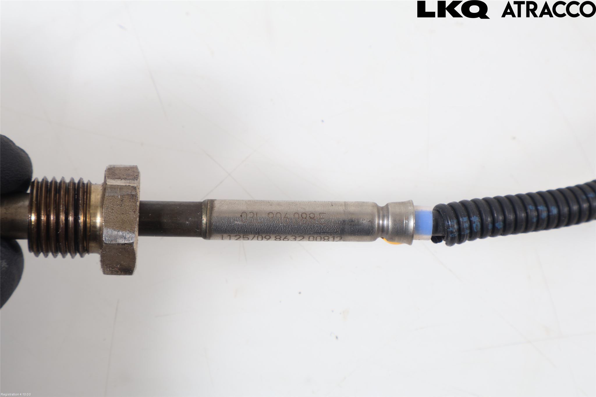 Audi A4/S4 08-11 Sensor Temp-Trykk Avgass