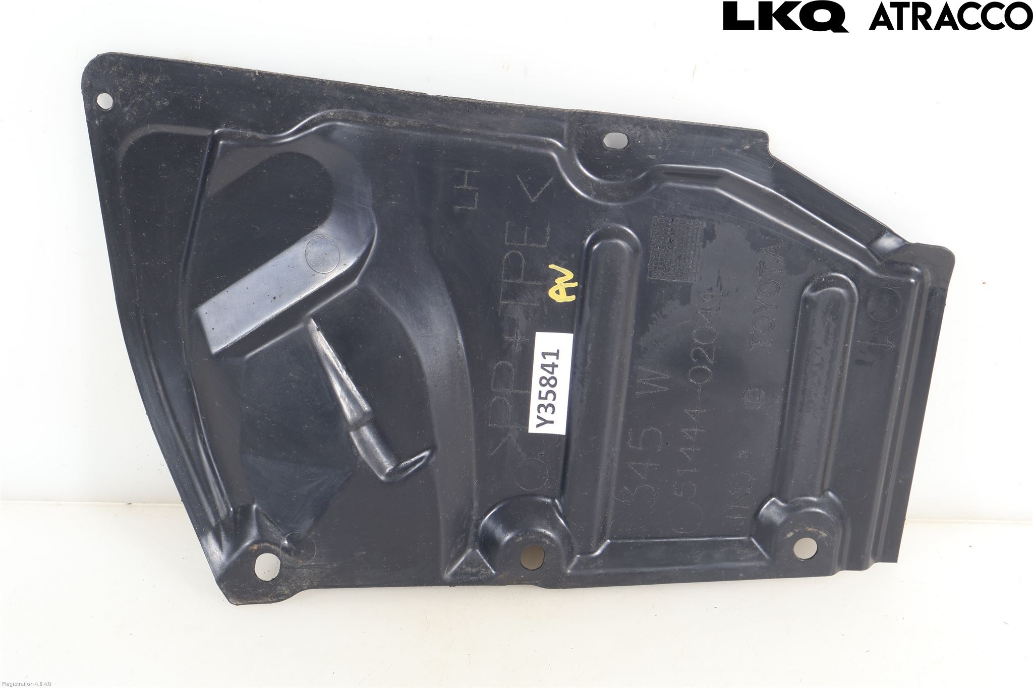 Toyota AVENSIS 09-15 Bunnplate U Motor-Gear-Dørk