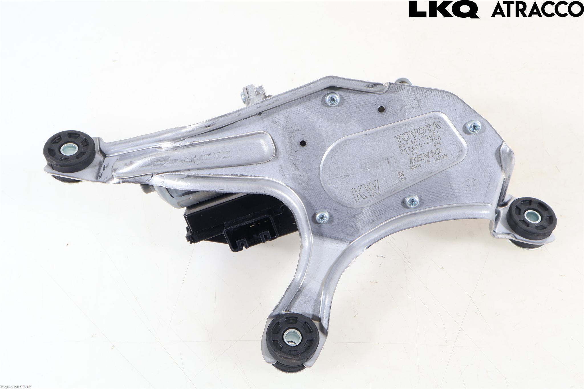 Lexus NX 300h 15-21 Viskermotor Bakluke