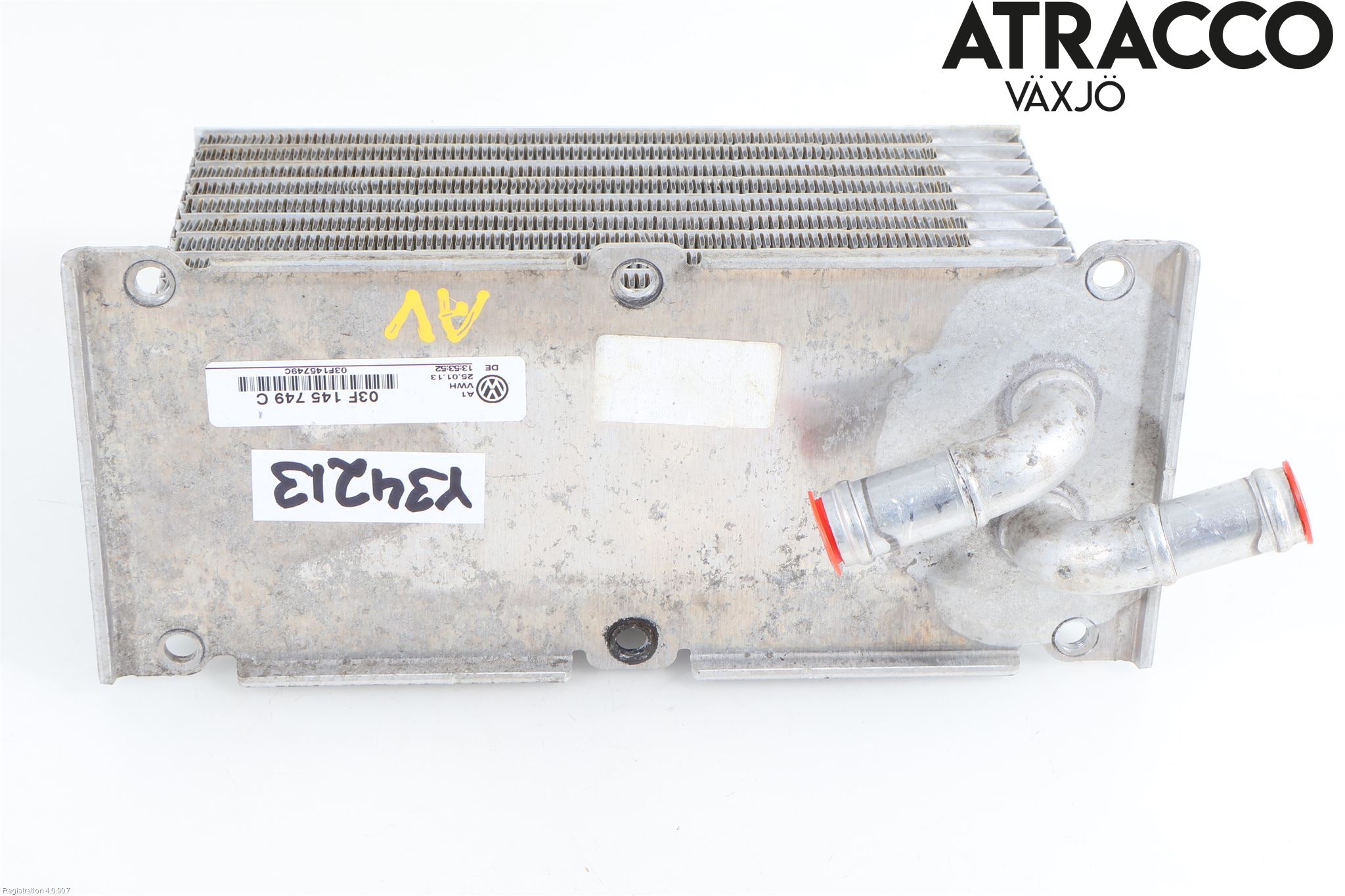 Audi A1/S1 11-18 Intercooler Radiator