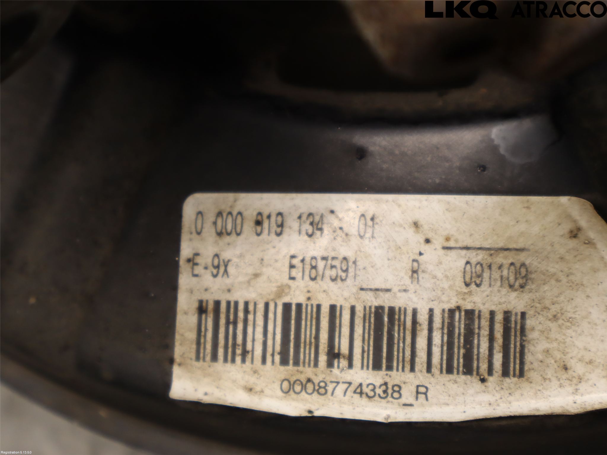 BMW 3 E90/91 SED/TOU 05-12 Spindel Hb