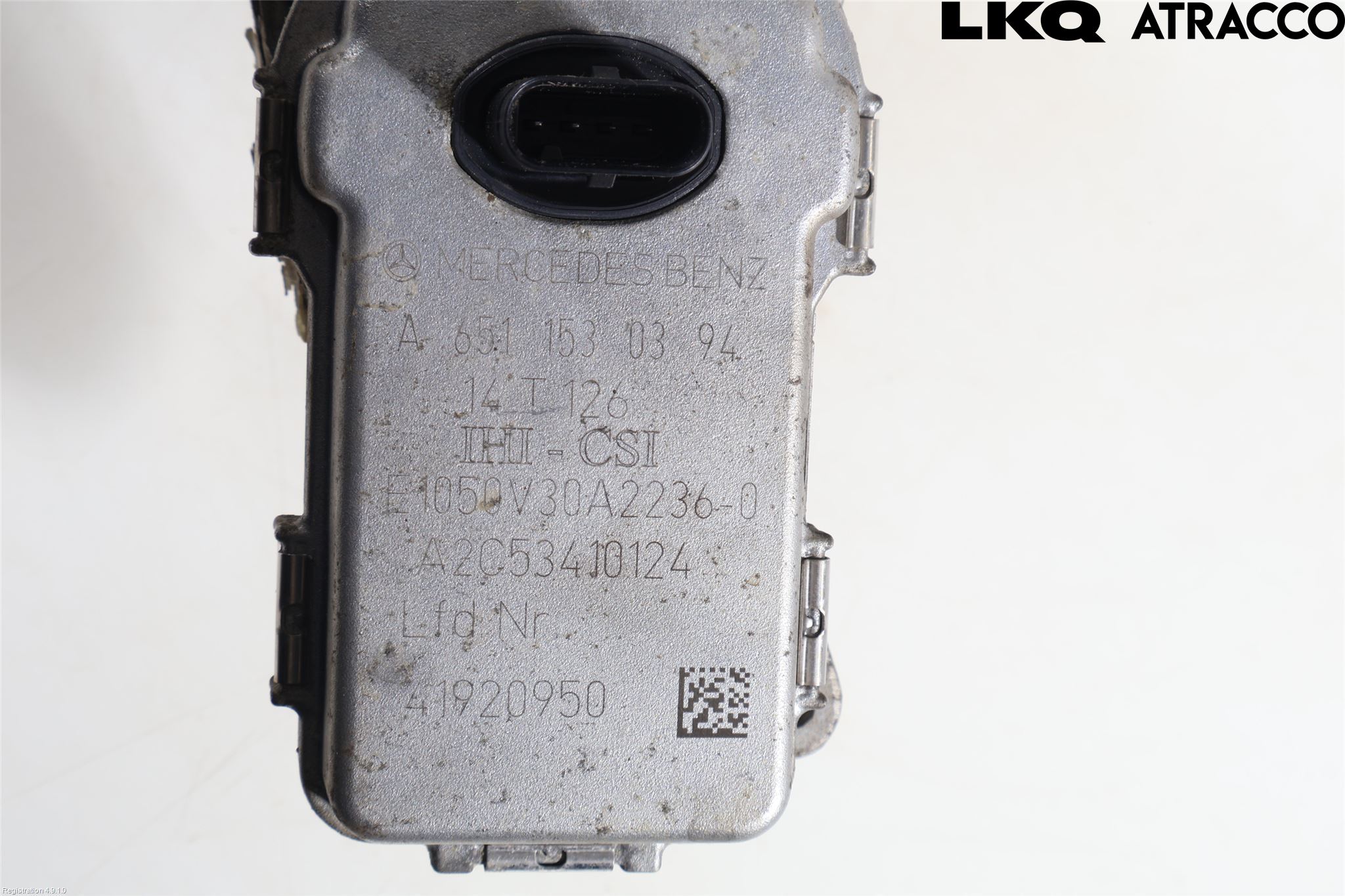 Mercedes-Benz MB GLA-KLASS (X156) 13-20 Turboaggregat