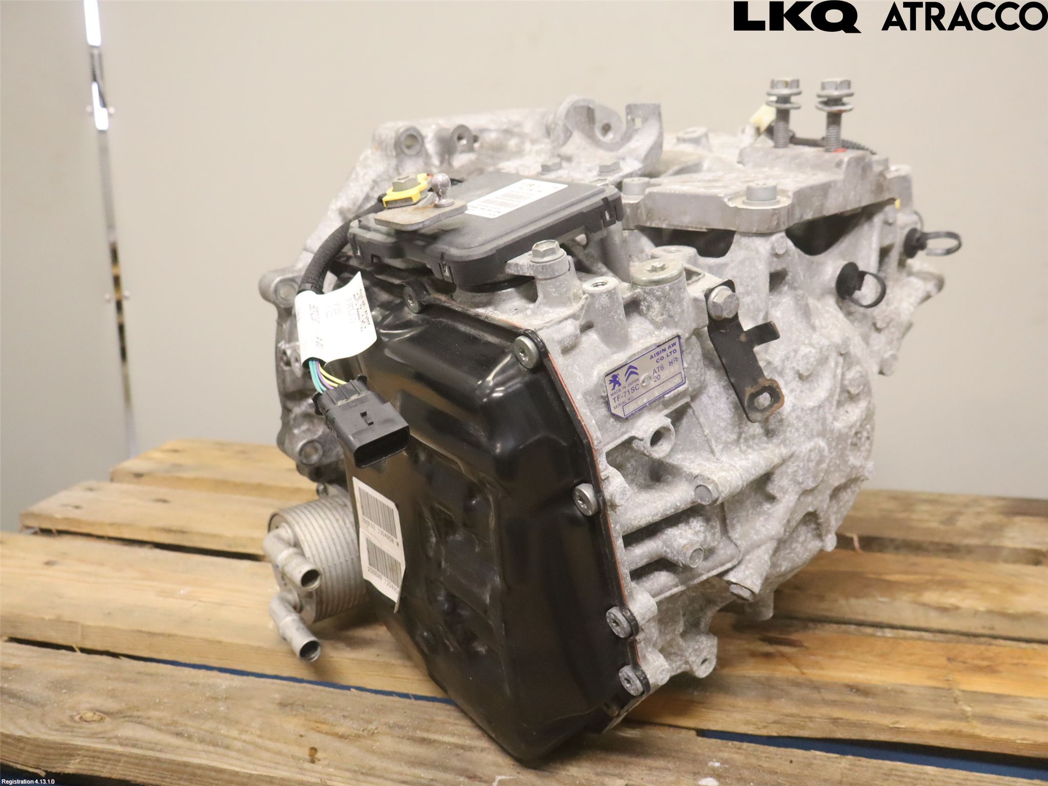 Citroen C3 AIRCROSS 18-23 Gearkasse Automat