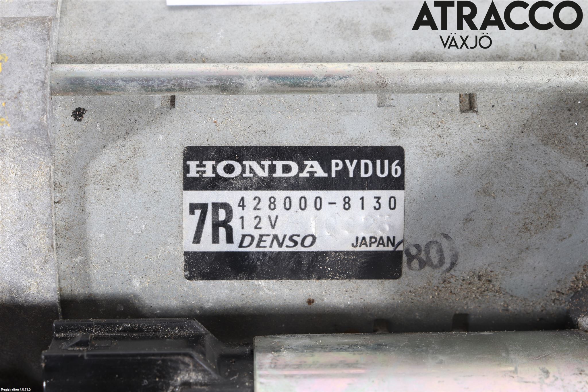 Honda CIVIC 12-16 Startmotor