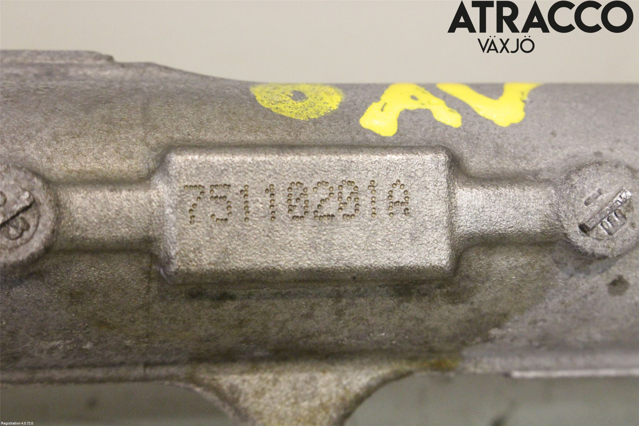 Toyota C-HR 16-23 Servo Snekke - Tannstang