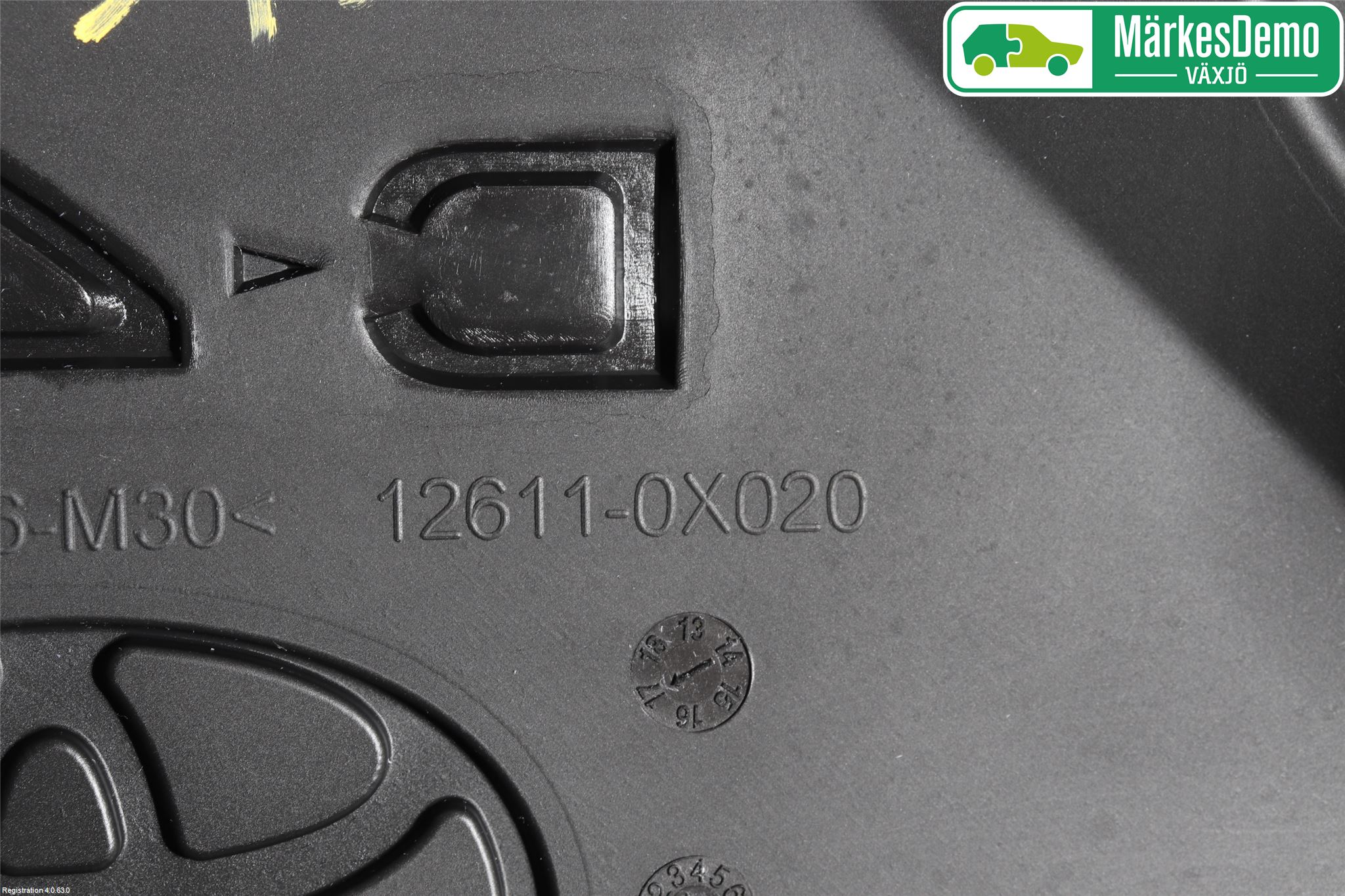Toyota VERSO 09-18 Motor Deksel Over Motor