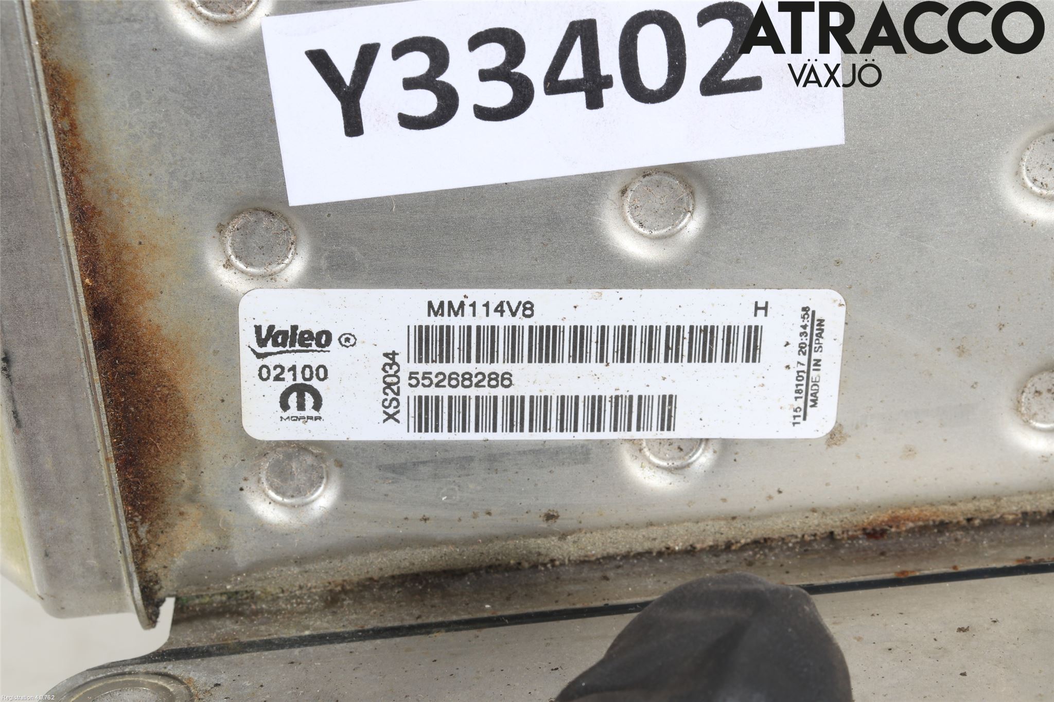 Suzuki VITARA 15- Eksos Kjøler
