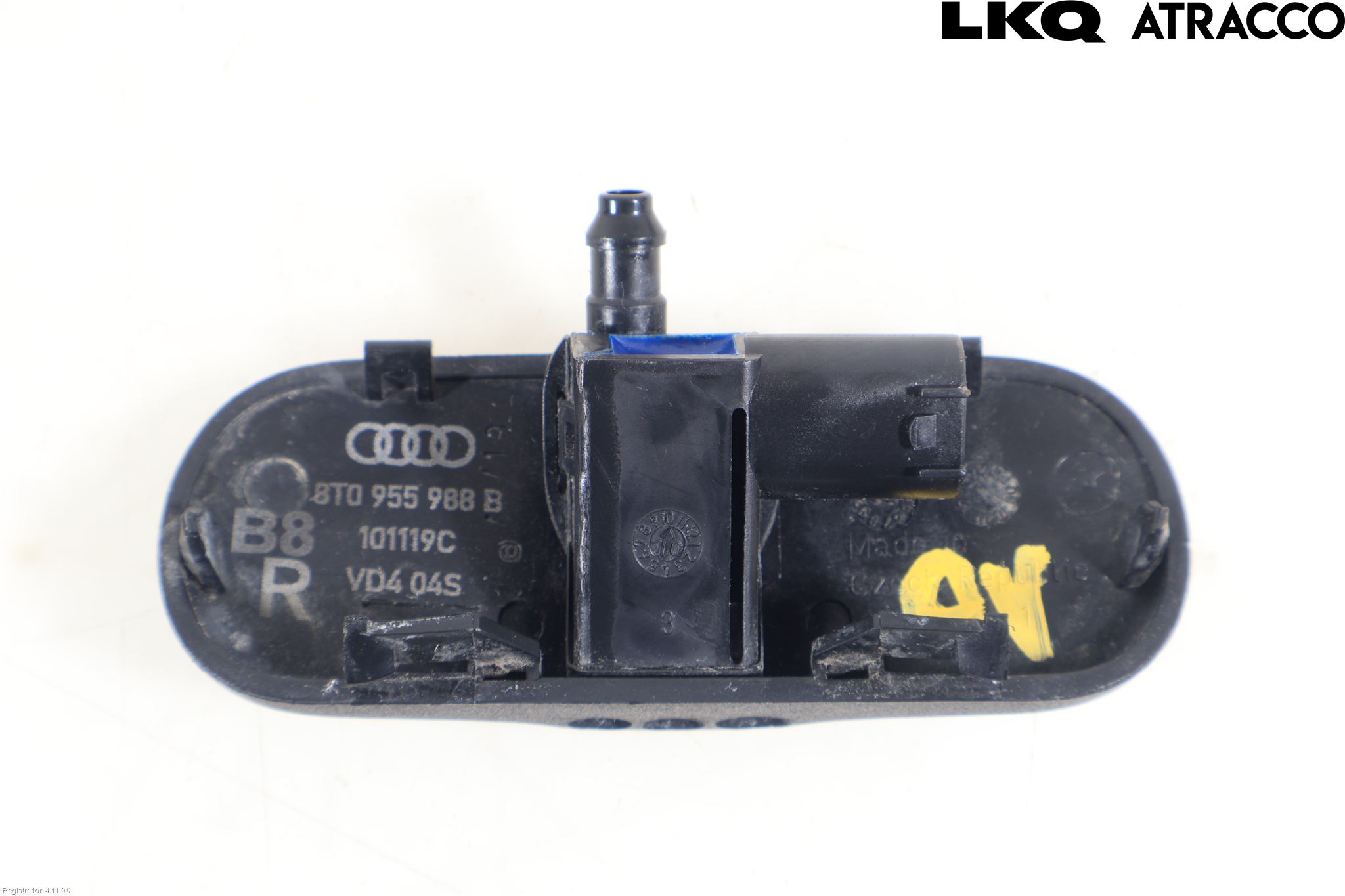 Audi A4/S4 08-11 Spylerdyse Ruter