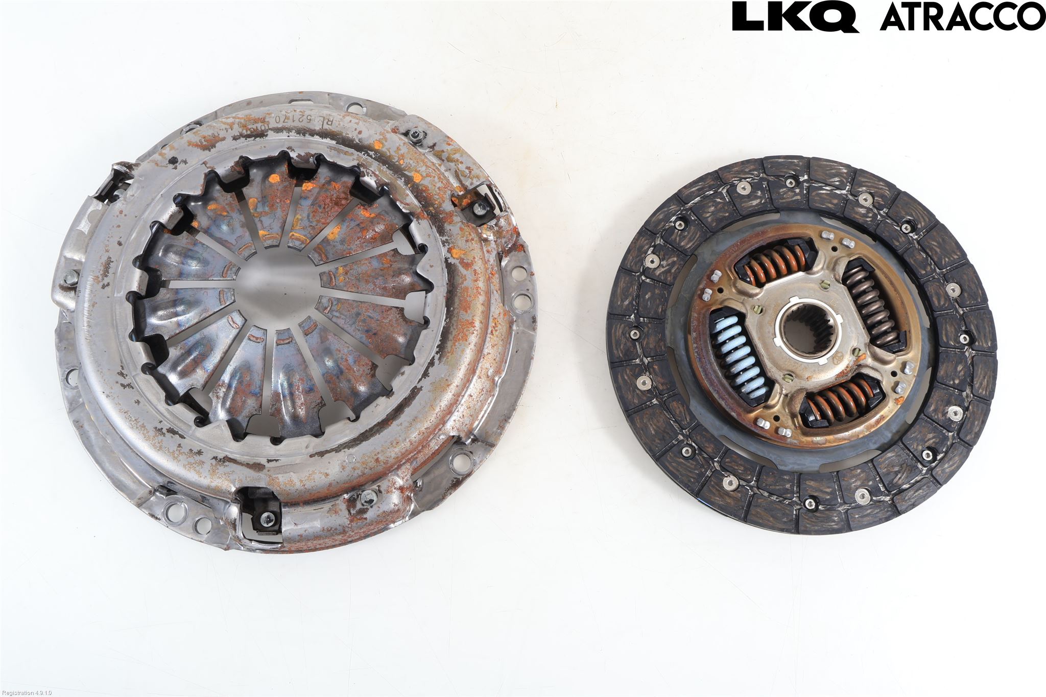 Toyota YARIS XP130 15-20 Clutch Lamell