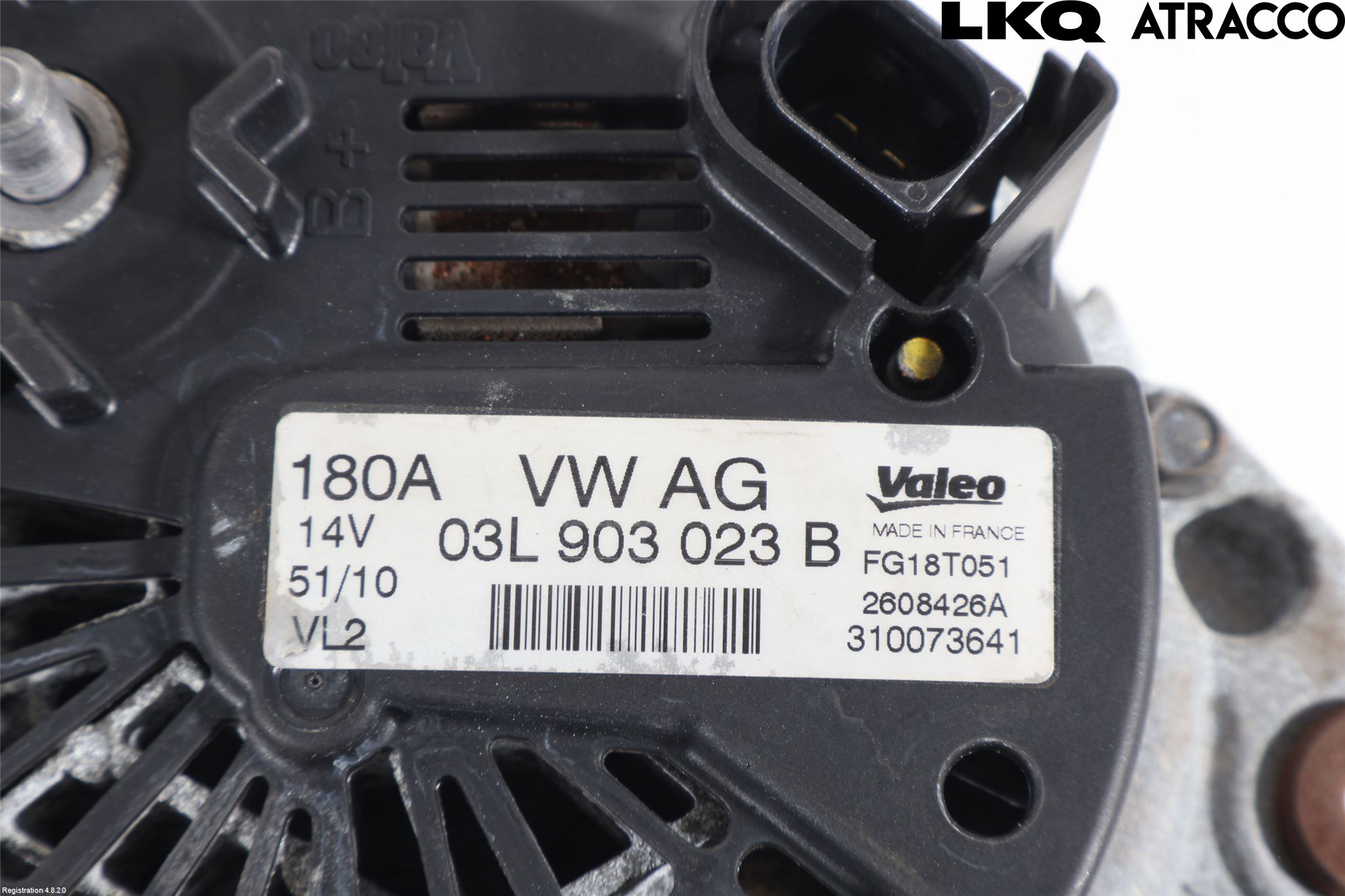 Volkswagen VW PASSAT 11-14 Dynamo
