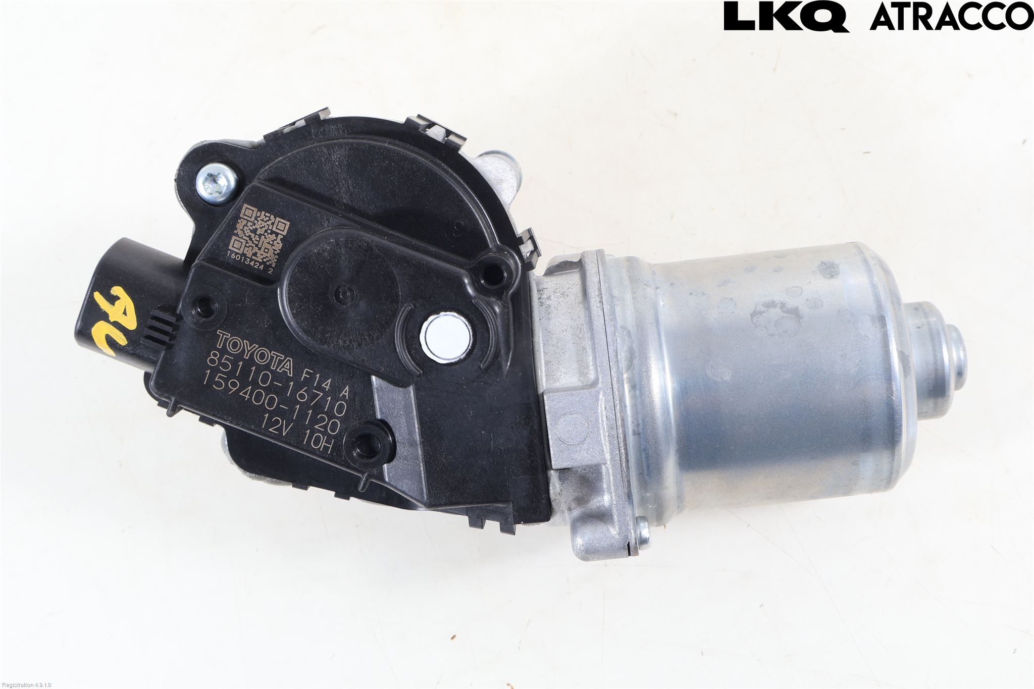 Toyota COROLLA CROSS XG10 22- Viskermotor Frontrute