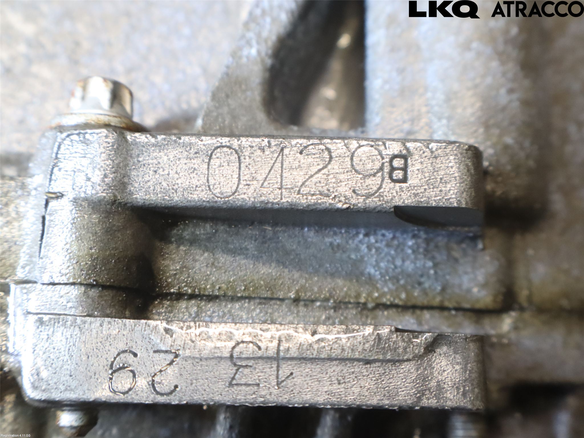 Fiat 500L 13-19 Gearkasse 6 Trinn